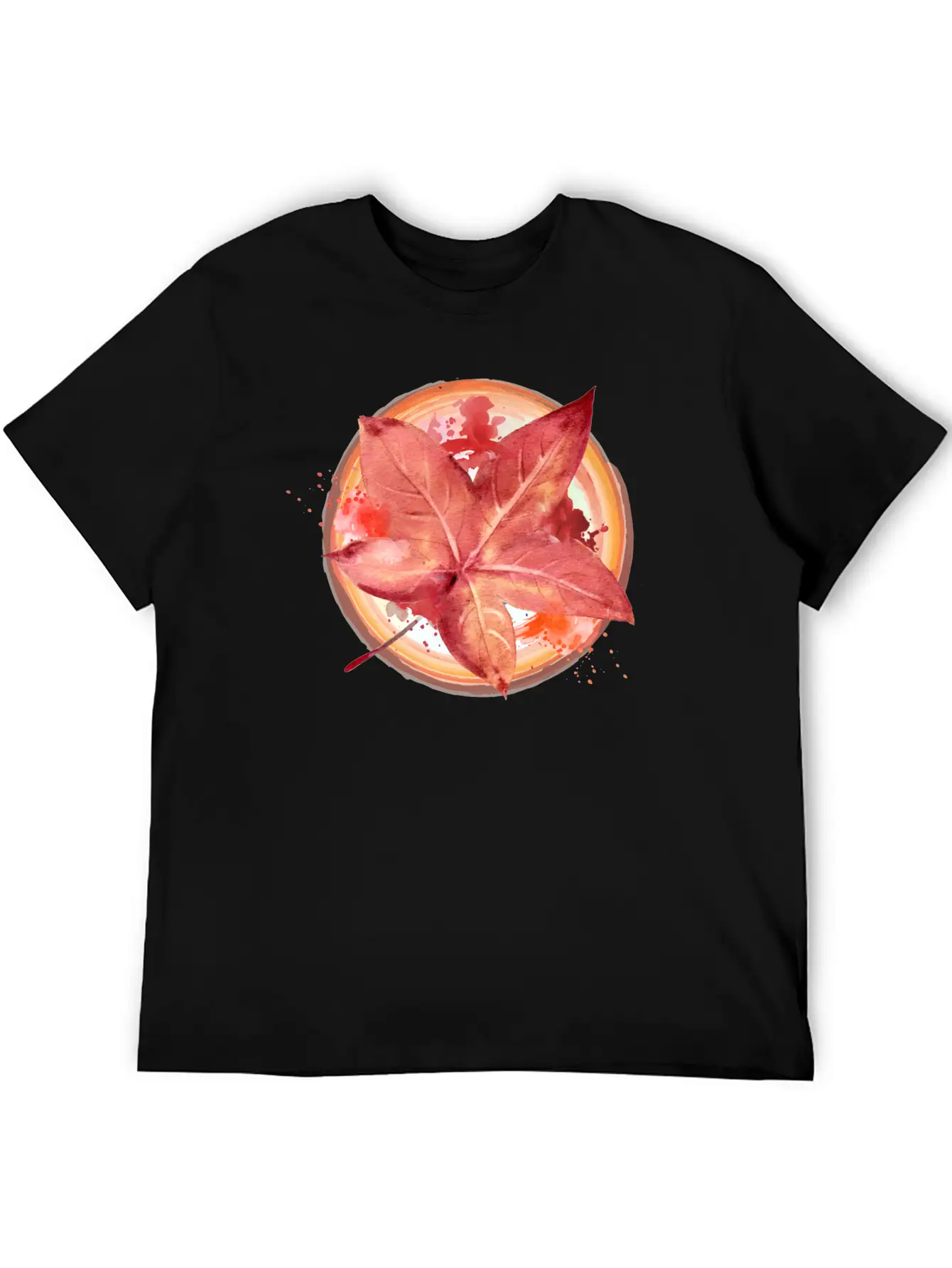 Maple Stylish Everyday T-Shirt – Unisex Basic Cotton Tee