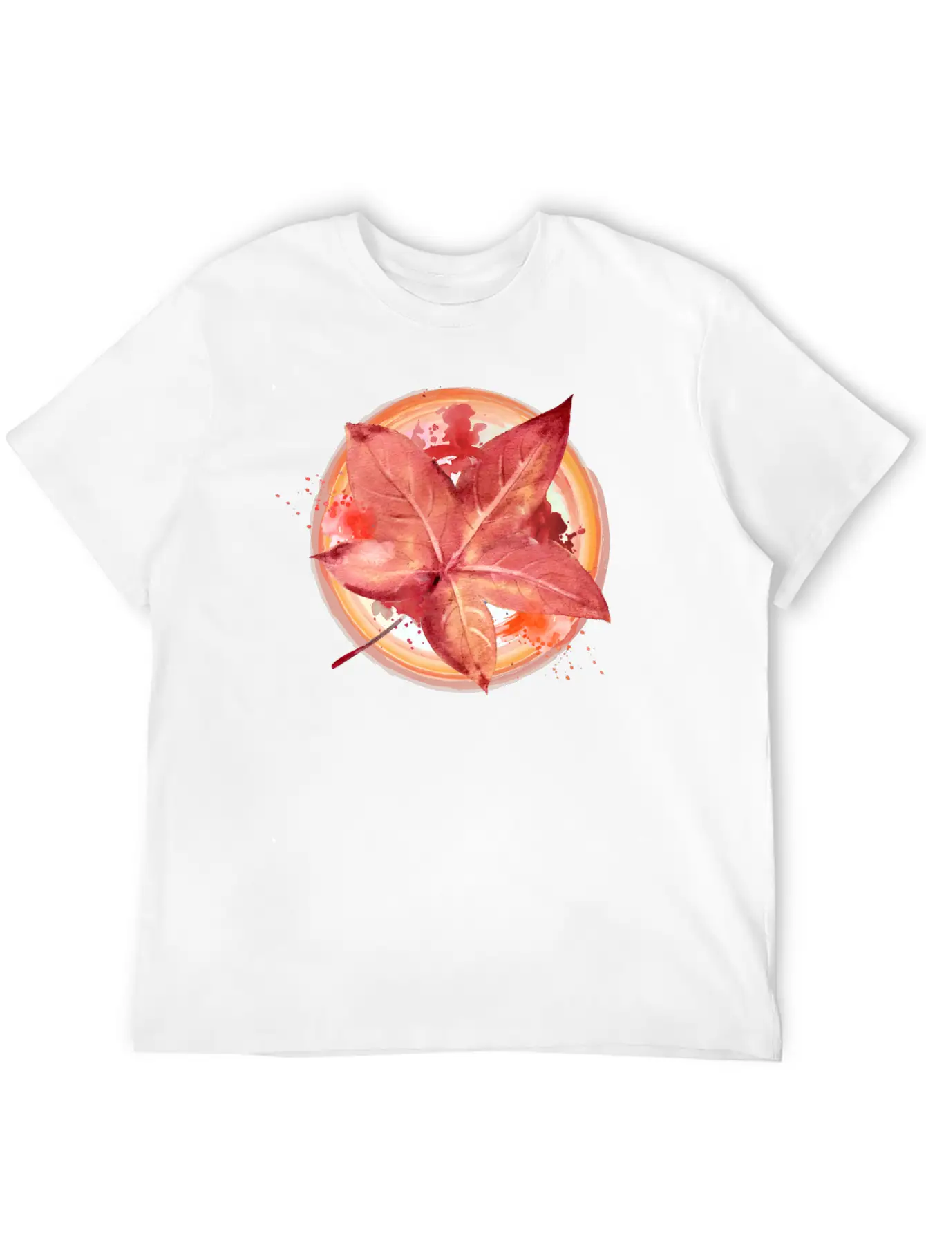 Maple Stylish Everyday T-Shirt – Unisex Basic Cotton Tee