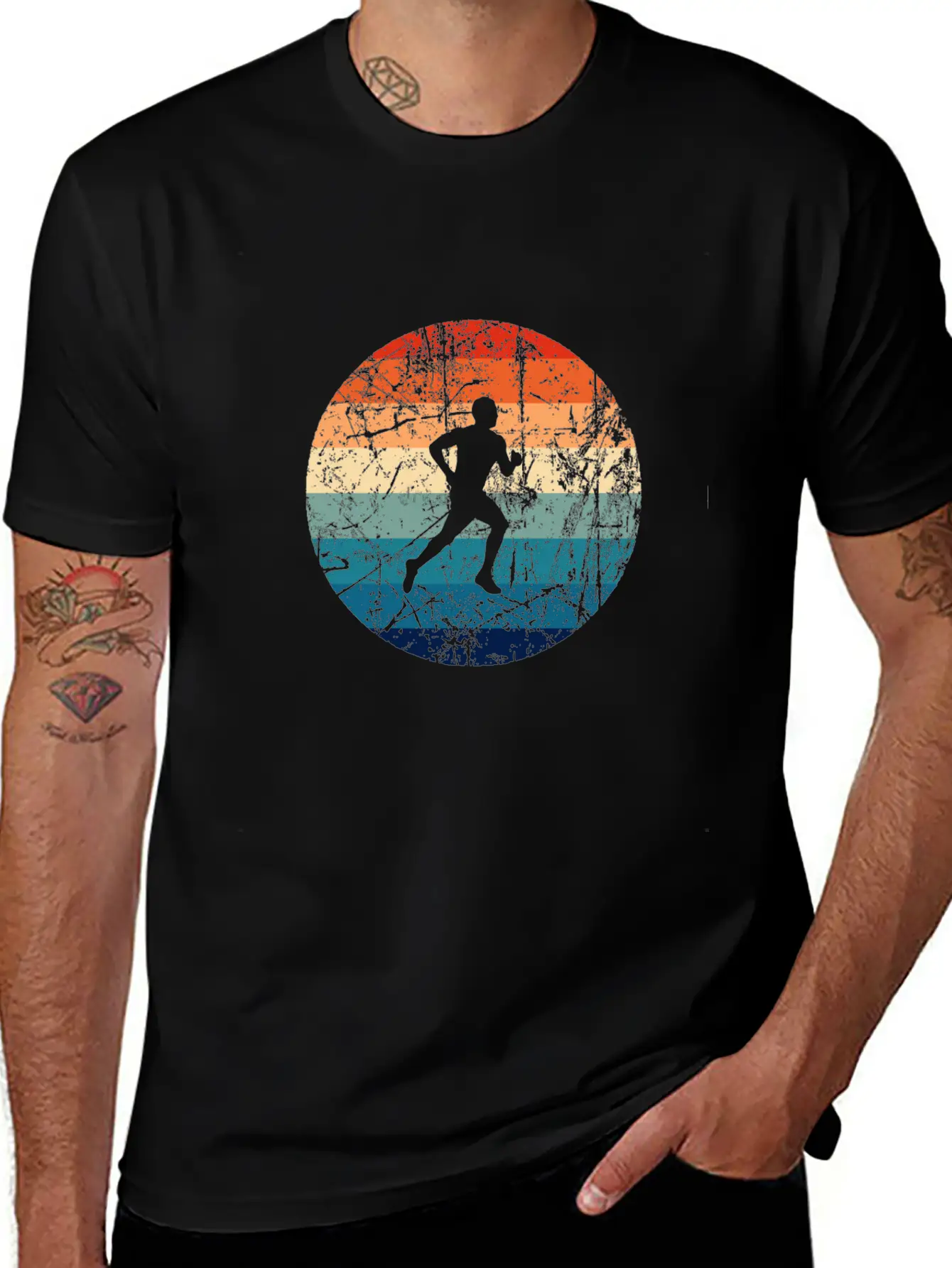 Marathon Run Essential Unisex Summer Tee – Soft Cotton Casual Fit