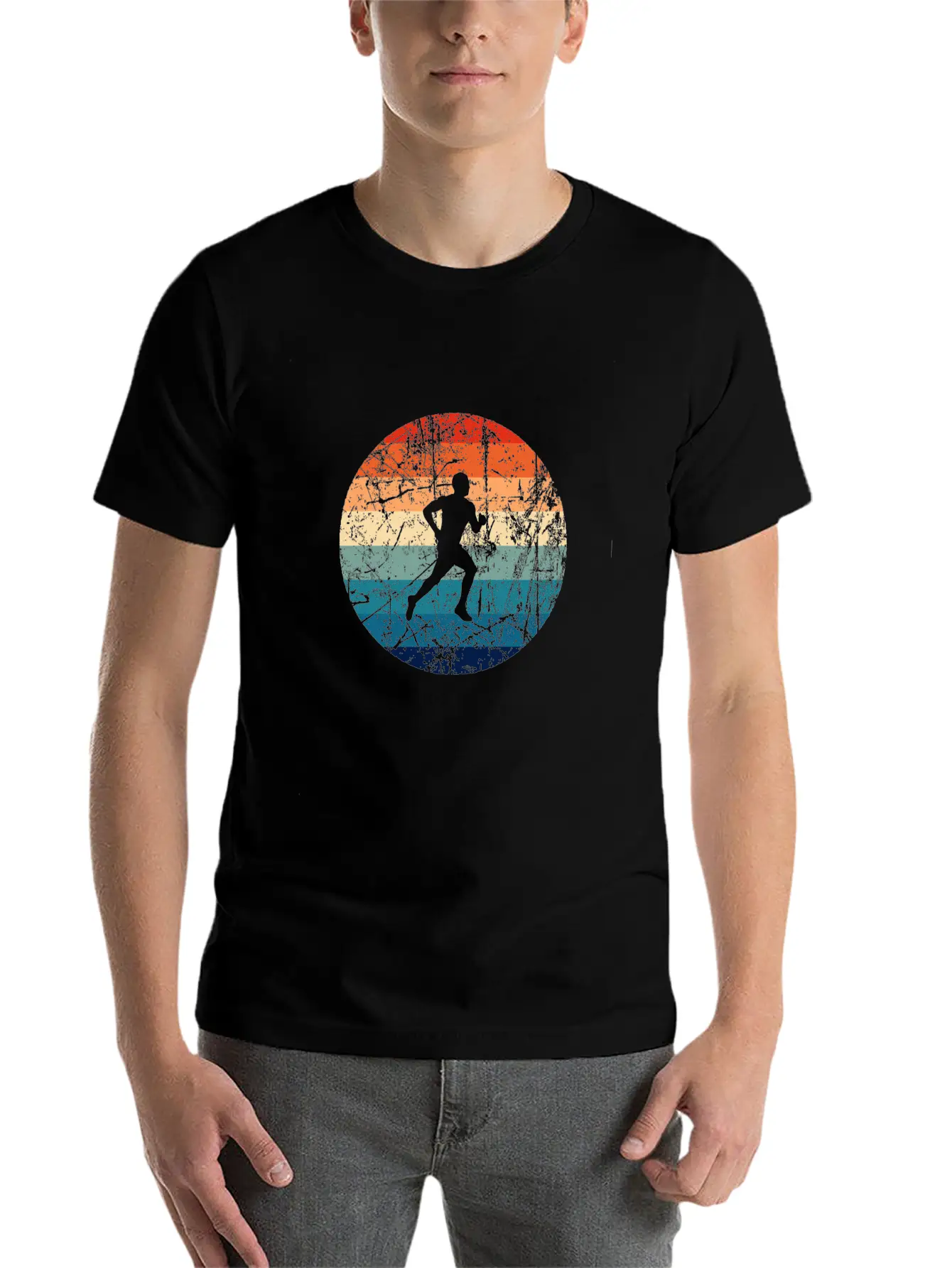 Marathon Run Essential Unisex Summer Tee – Soft Cotton Casual Fit