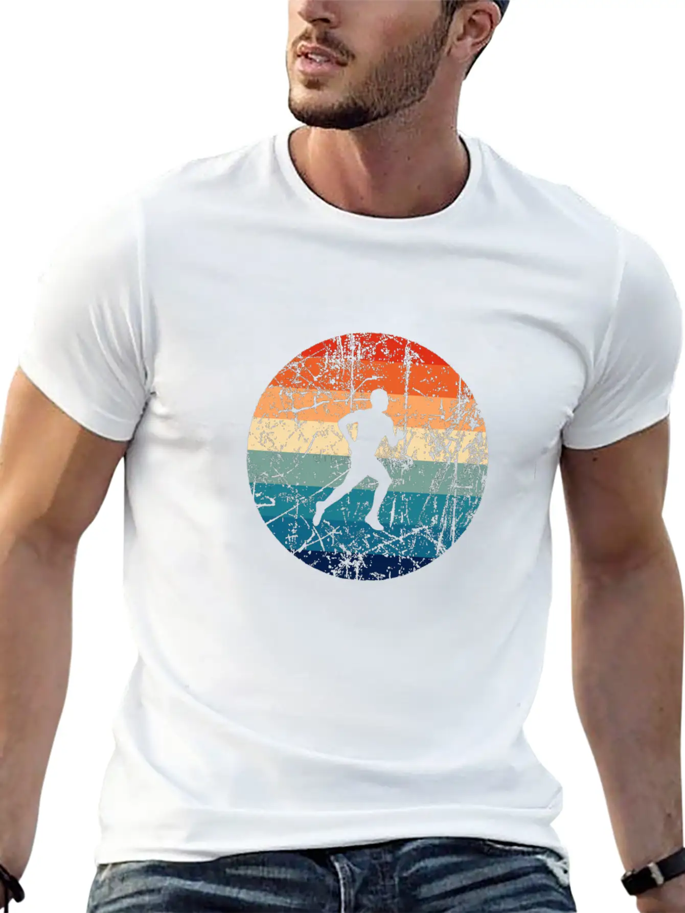 Marathon Run Essential Unisex Summer Tee – Soft Cotton Casual Fit