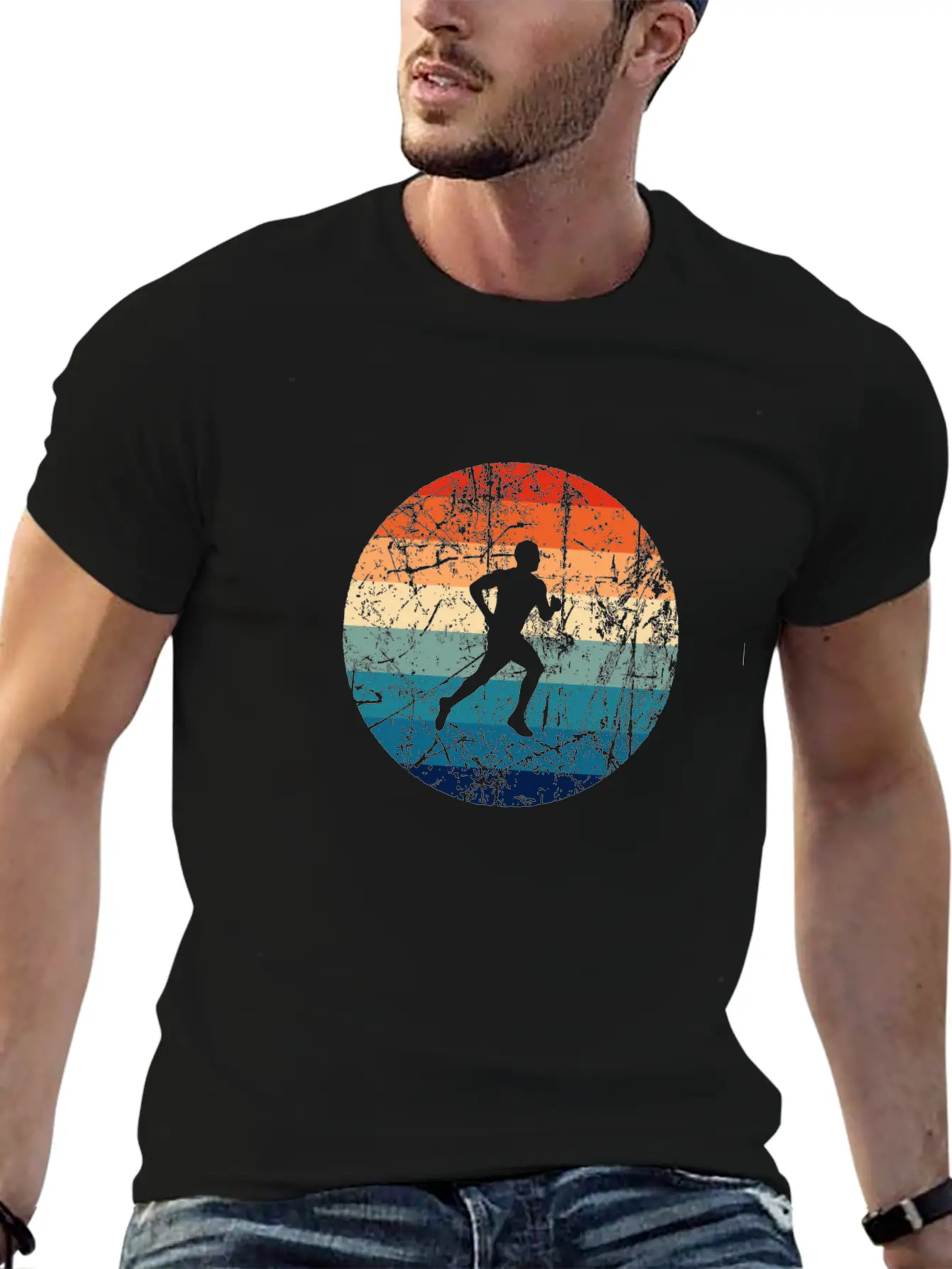 Marathon Run Essential Unisex Summer Tee – Soft Cotton Casual Fit