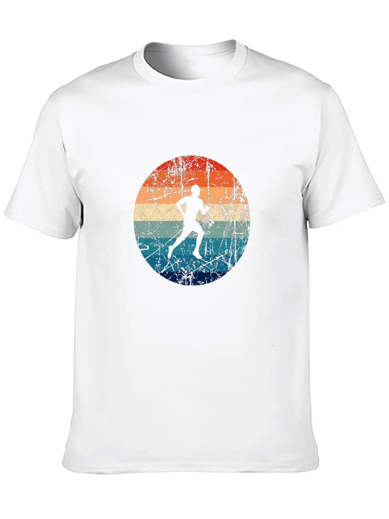 Marathon Run Essential Unisex Summer Tee – Soft Cotton Casual Fit