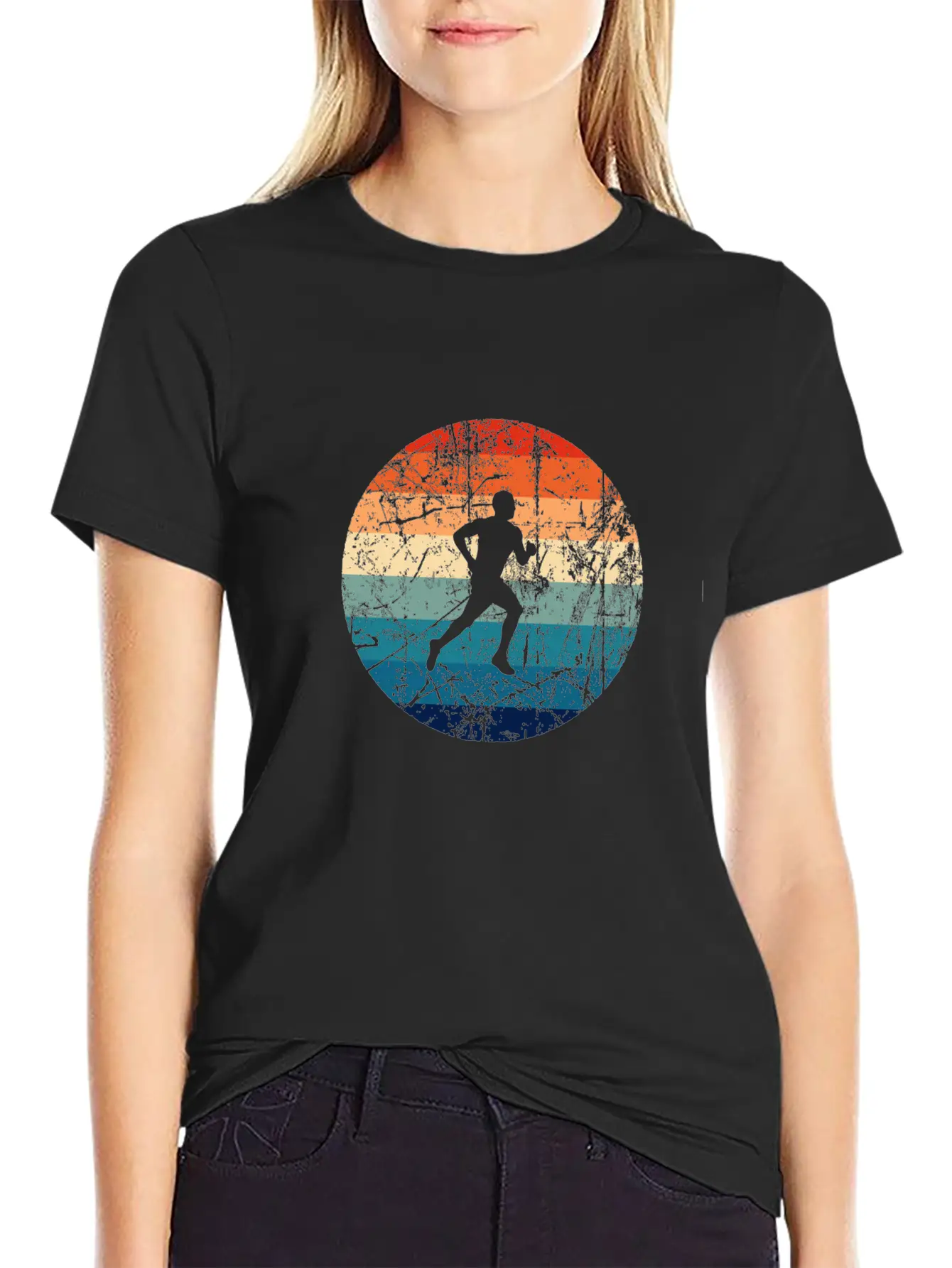 Marathon Run Essential Unisex Summer Tee – Soft Cotton Casual Fit