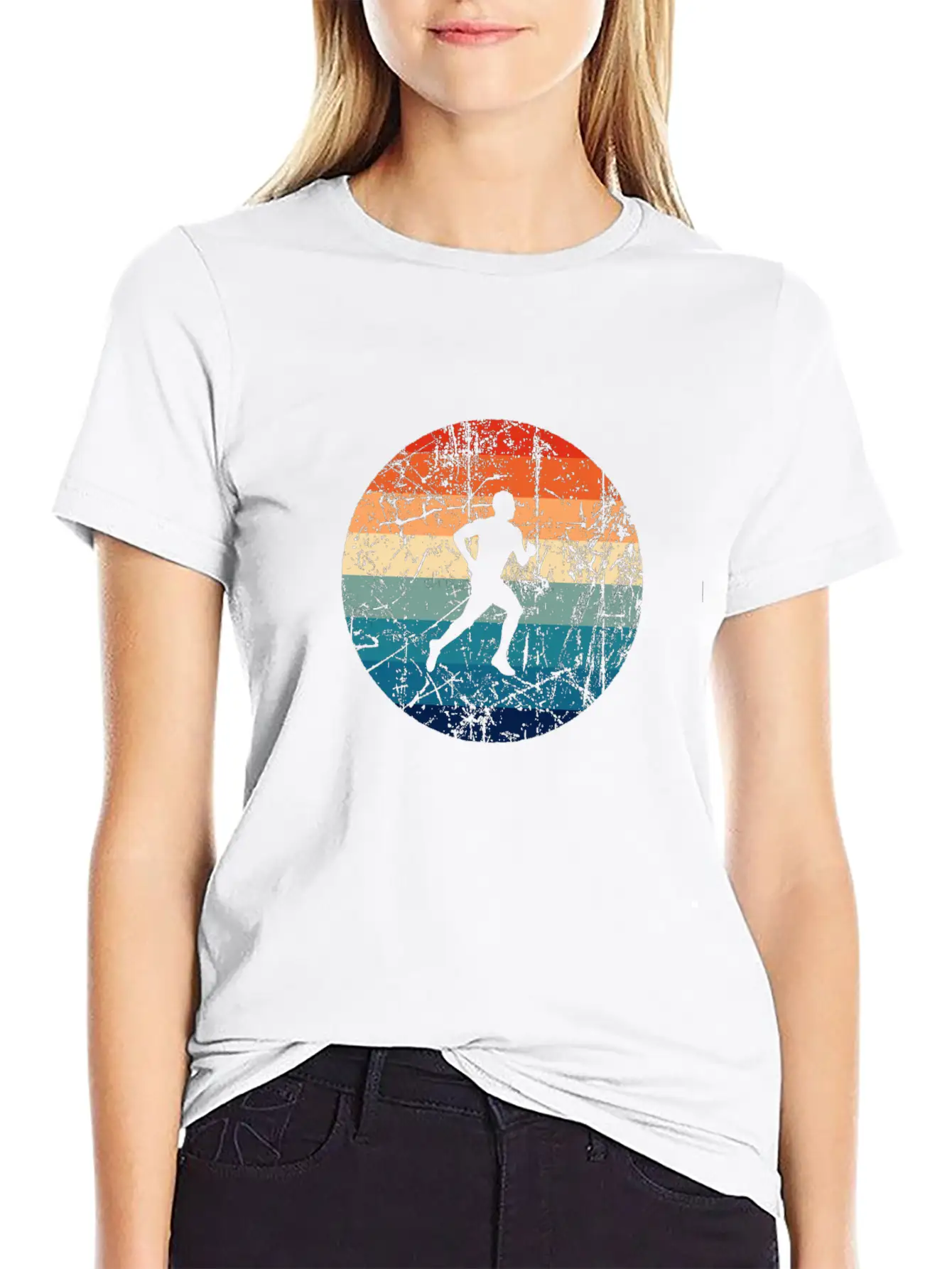 Marathon Run Essential Unisex Summer Tee – Soft Cotton Casual Fit