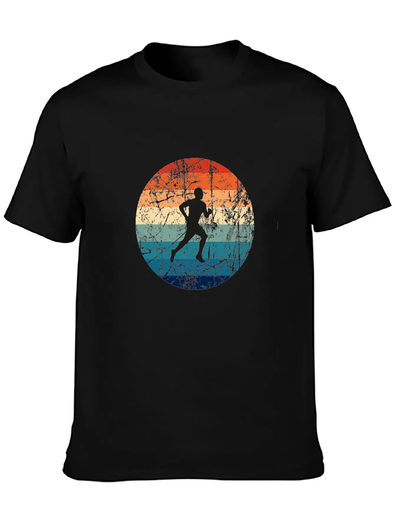 Marathon Run Essential Unisex Summer Tee – Soft Cotton Casual Fit