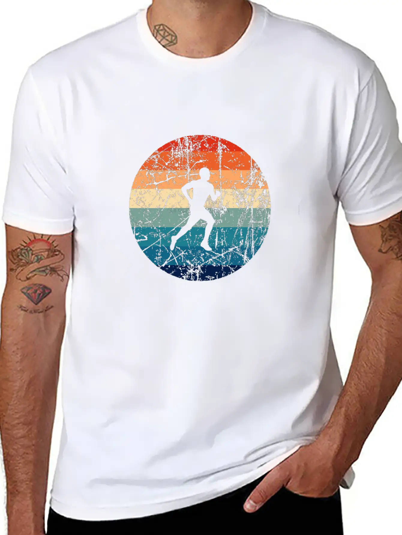 Marathon Run Essential Unisex Summer Tee – Soft Cotton Casual Fit