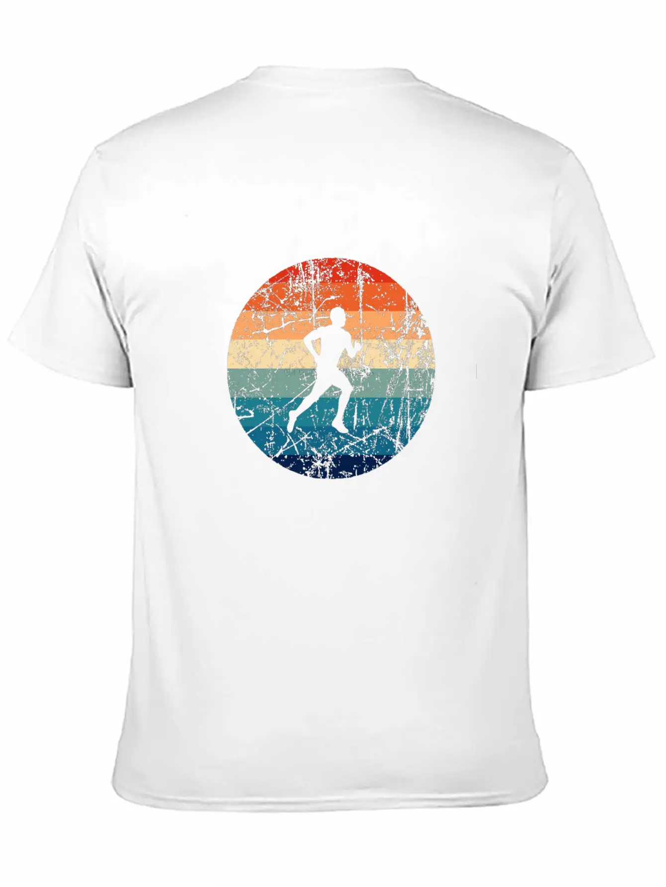 Marathon Run Essential Unisex Summer Tee – Soft Cotton Casual Fit