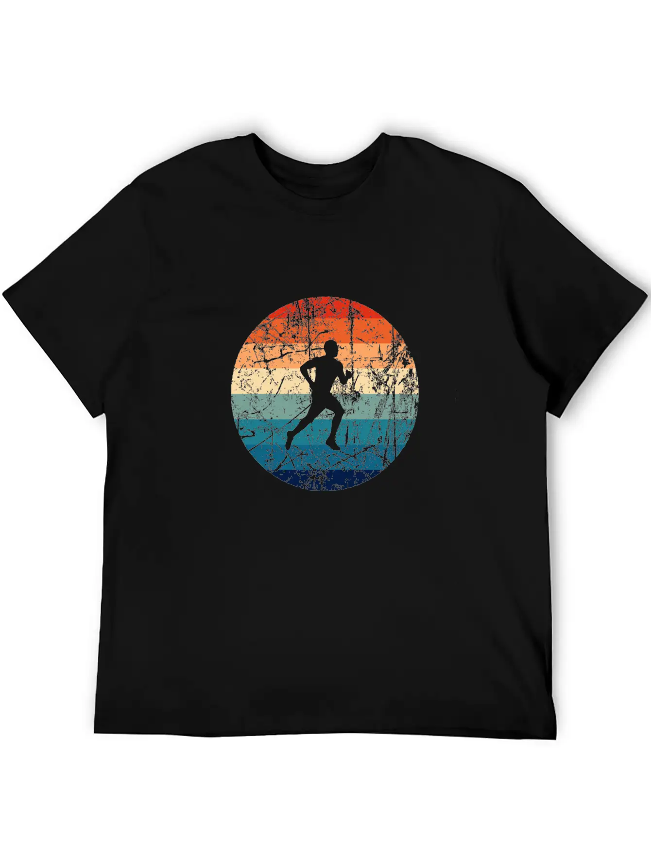 Marathon Run Essential Unisex Summer Tee – Soft Cotton Casual Fit