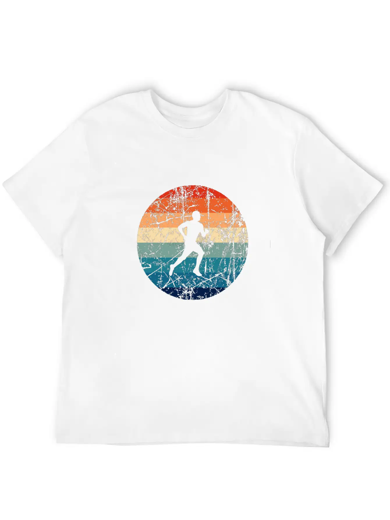 Marathon Run Essential Unisex Summer Tee – Soft Cotton Casual Fit
