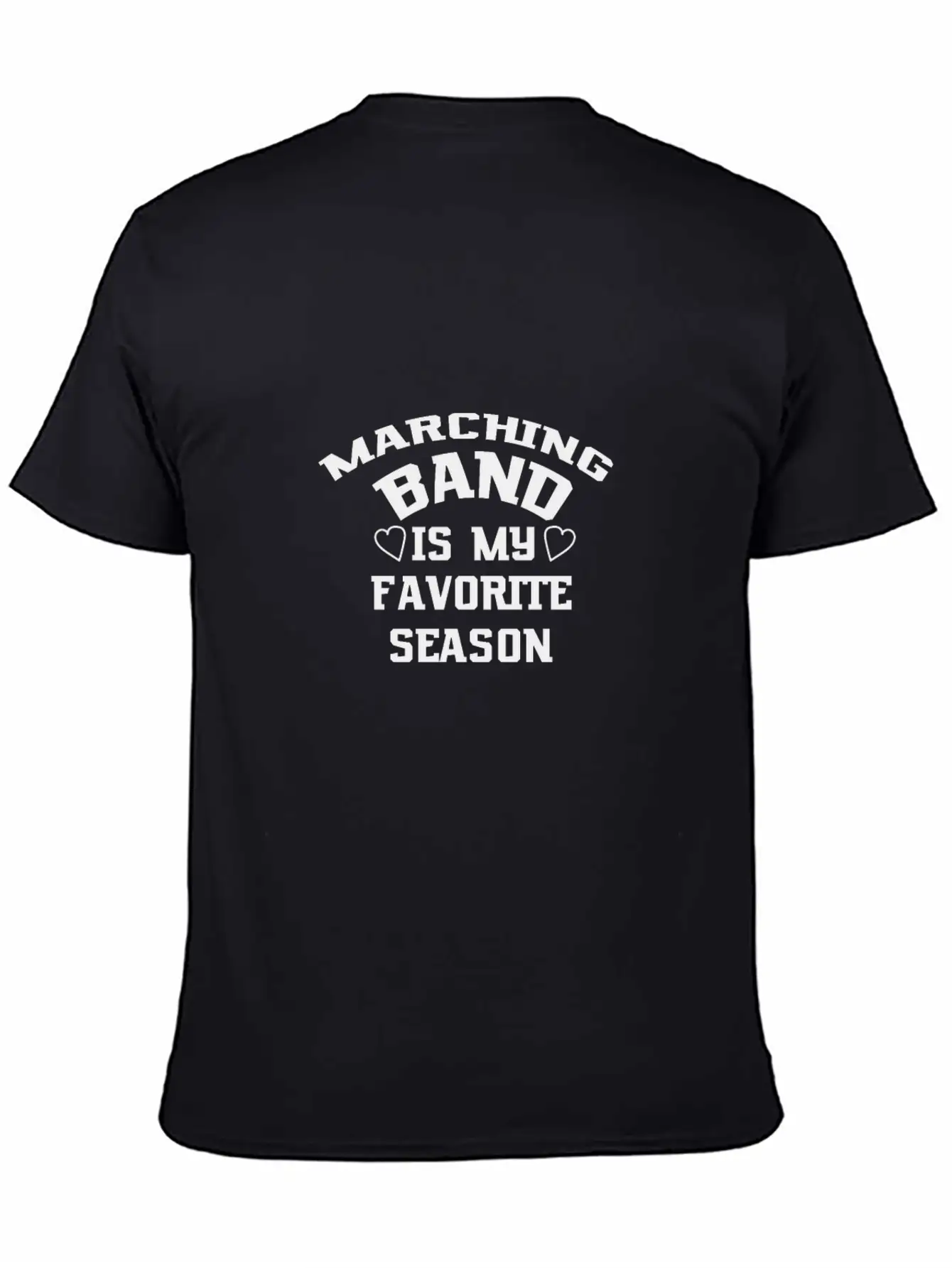 Marching Band Is My Favorite Season Comfortable Minimalist Graphic Tee – Summer Style Essential