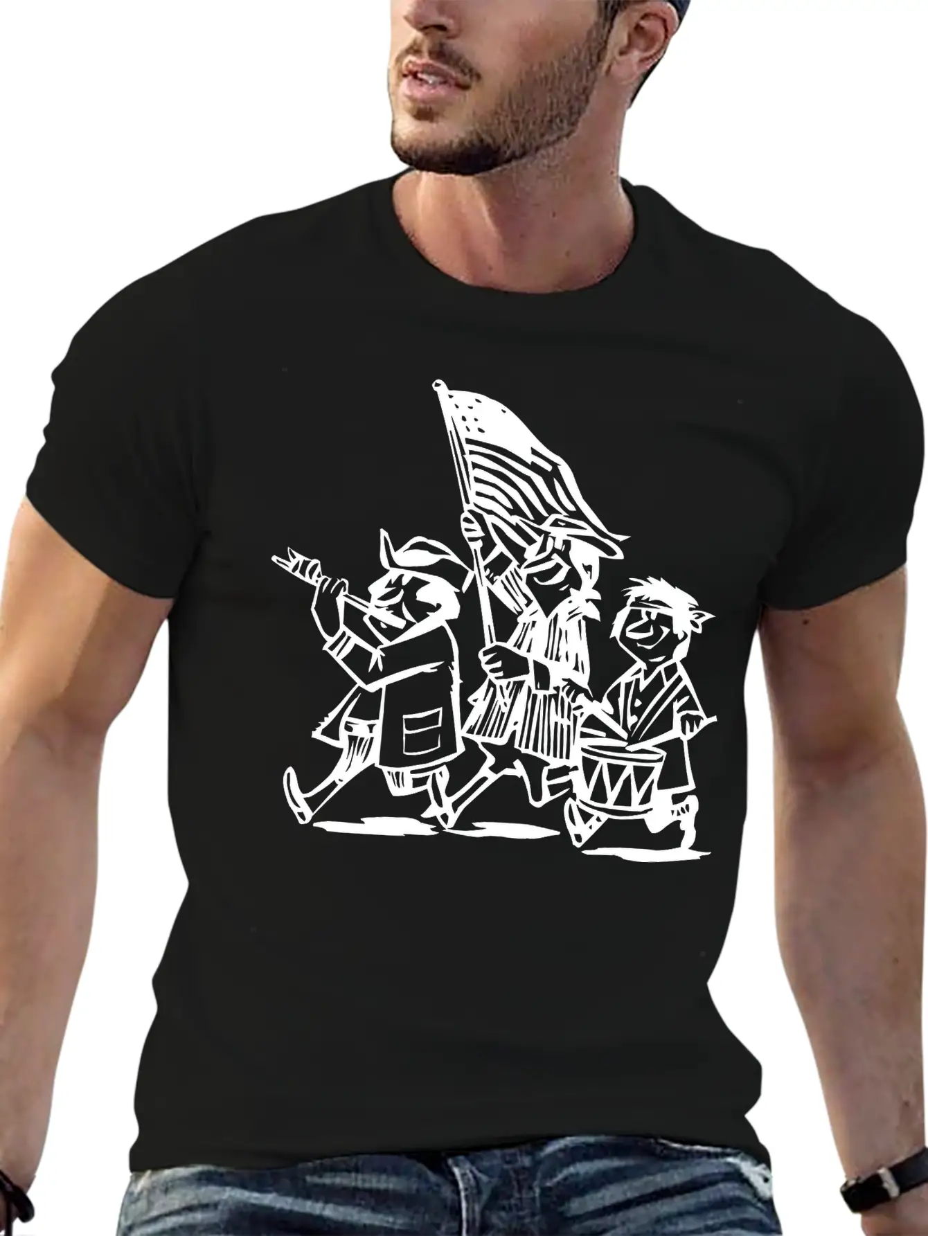 Marching Band Timeless Short Sleeve Tee – Comfy And Minimalist Design