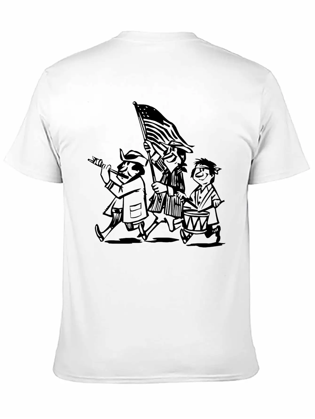 Marching Band Timeless Short Sleeve Tee – Comfy And Minimalist Design