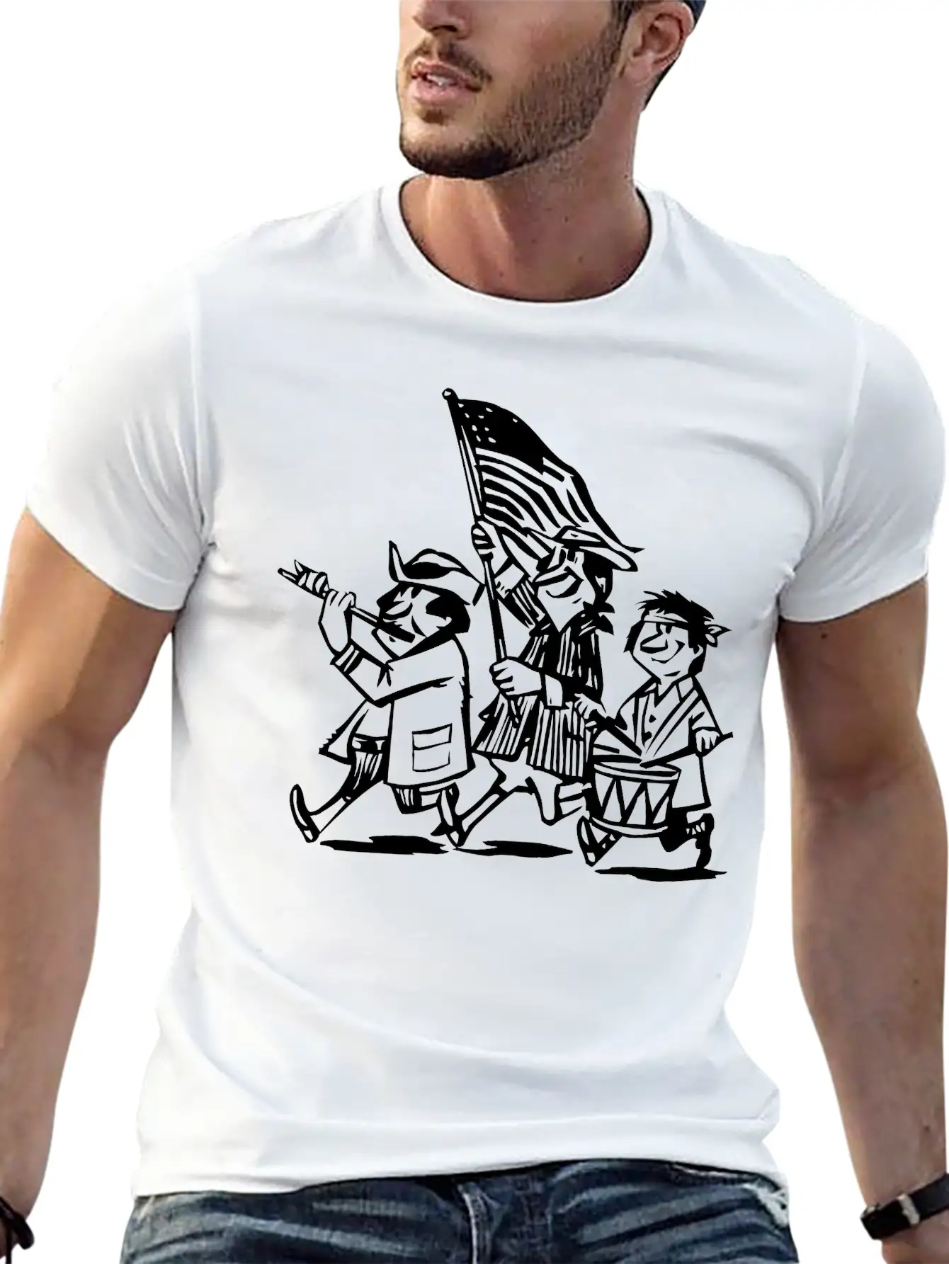 Marching Band Timeless Short Sleeve Tee – Comfy And Minimalist Design