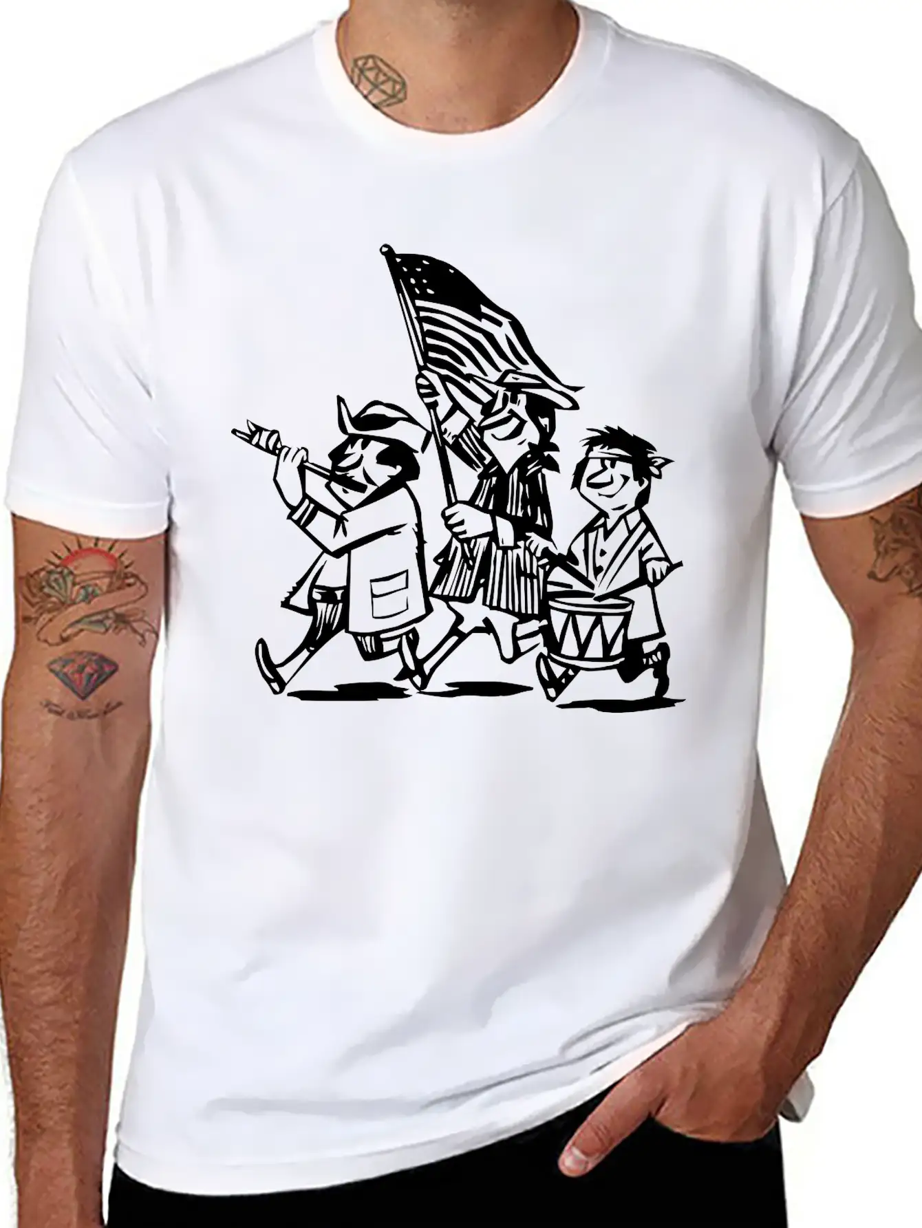 Marching Band Timeless Short Sleeve Tee – Comfy And Minimalist Design