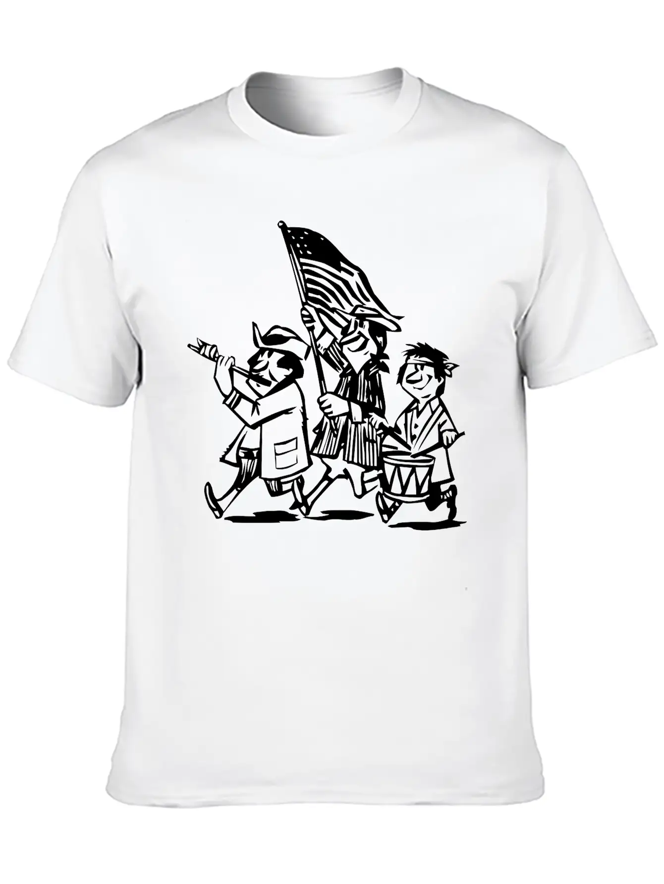 Marching Band Timeless Short Sleeve Tee – Comfy And Minimalist Design