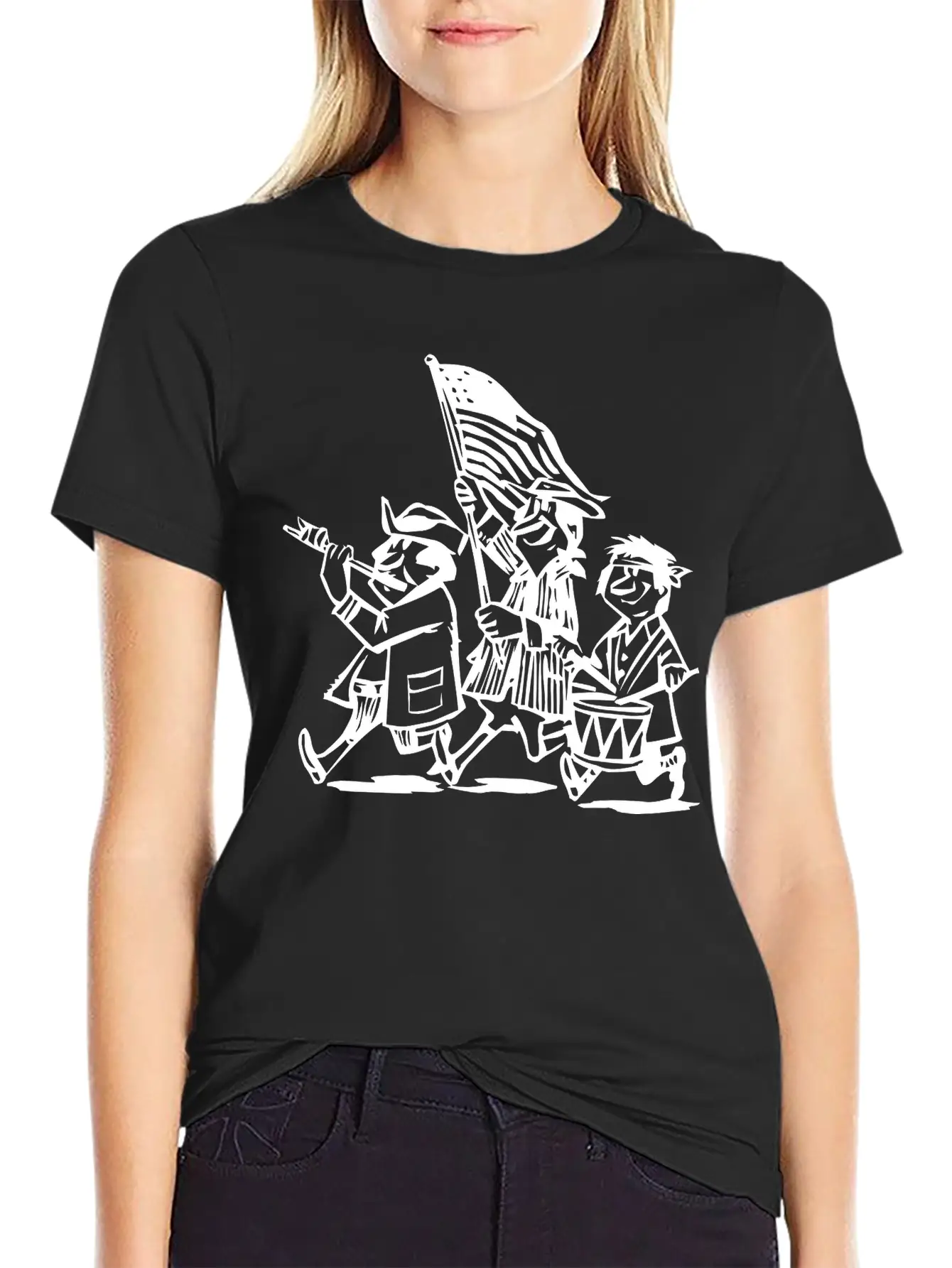 Marching Band Timeless Short Sleeve Tee – Comfy And Minimalist Design
