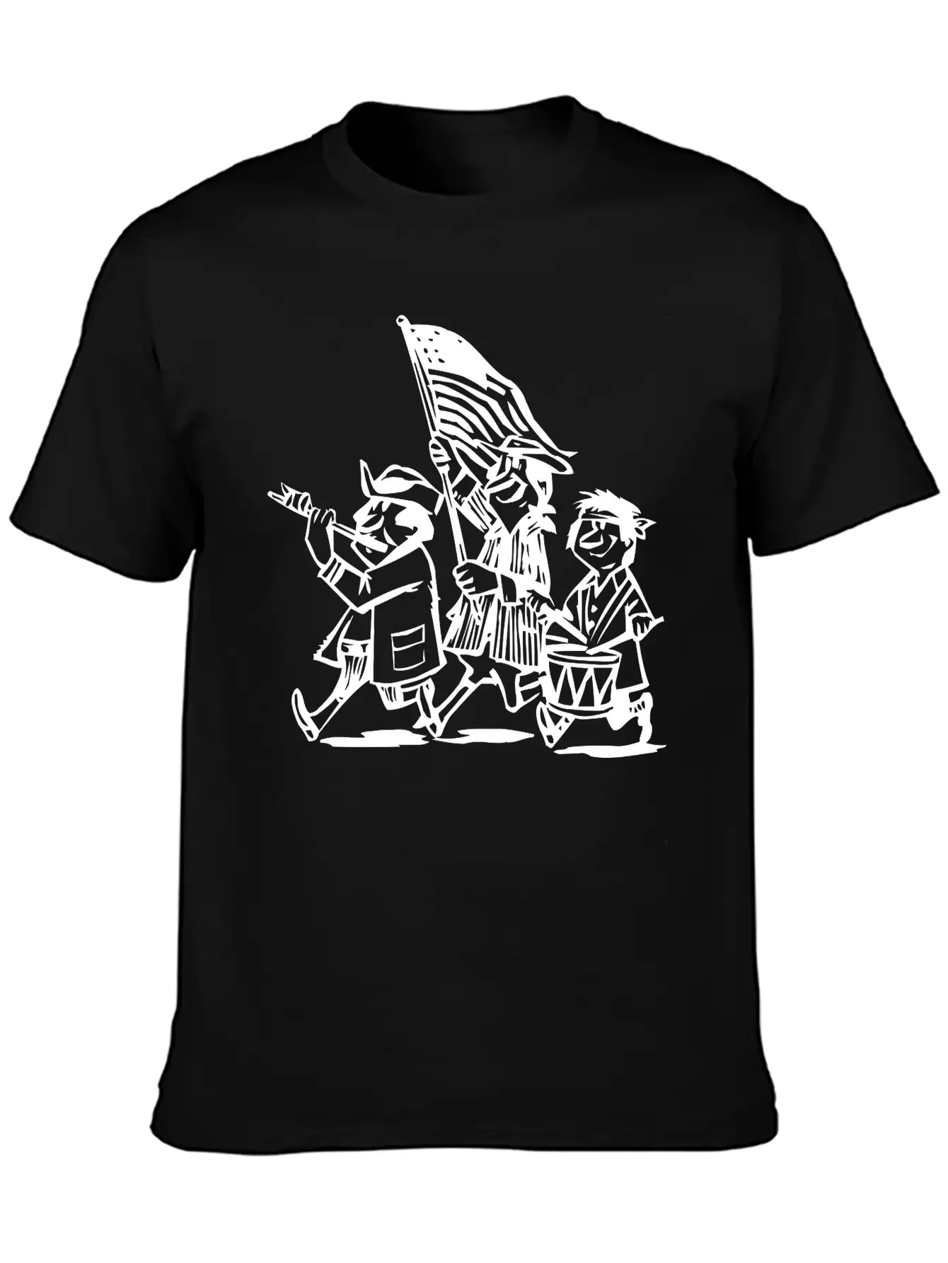 Marching Band Timeless Short Sleeve Tee – Comfy And Minimalist Design