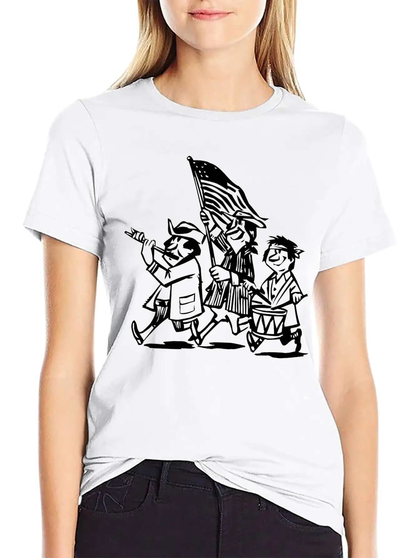 Marching Band Timeless Short Sleeve Tee – Comfy And Minimalist Design