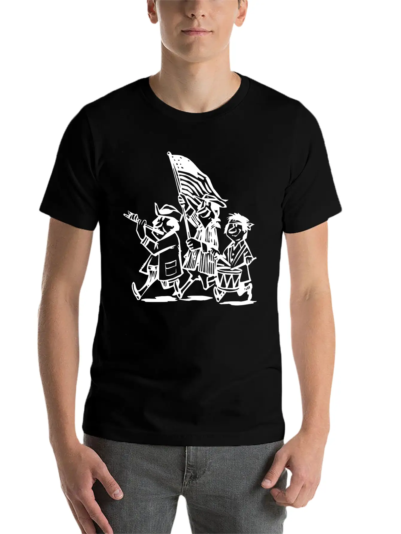 Marching Band Timeless Short Sleeve Tee – Comfy And Minimalist Design