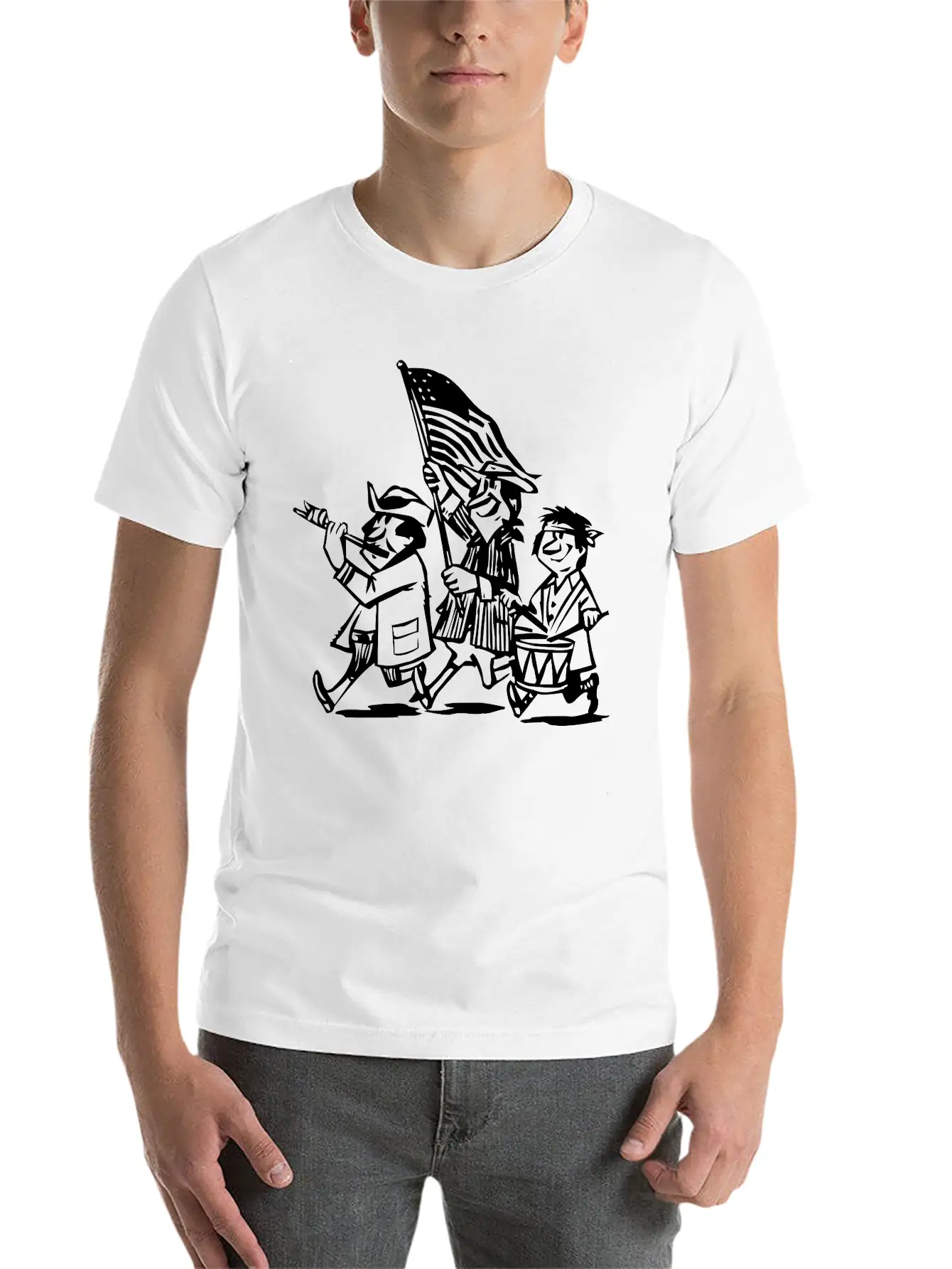 Marching Band Timeless Short Sleeve Tee – Comfy And Minimalist Design