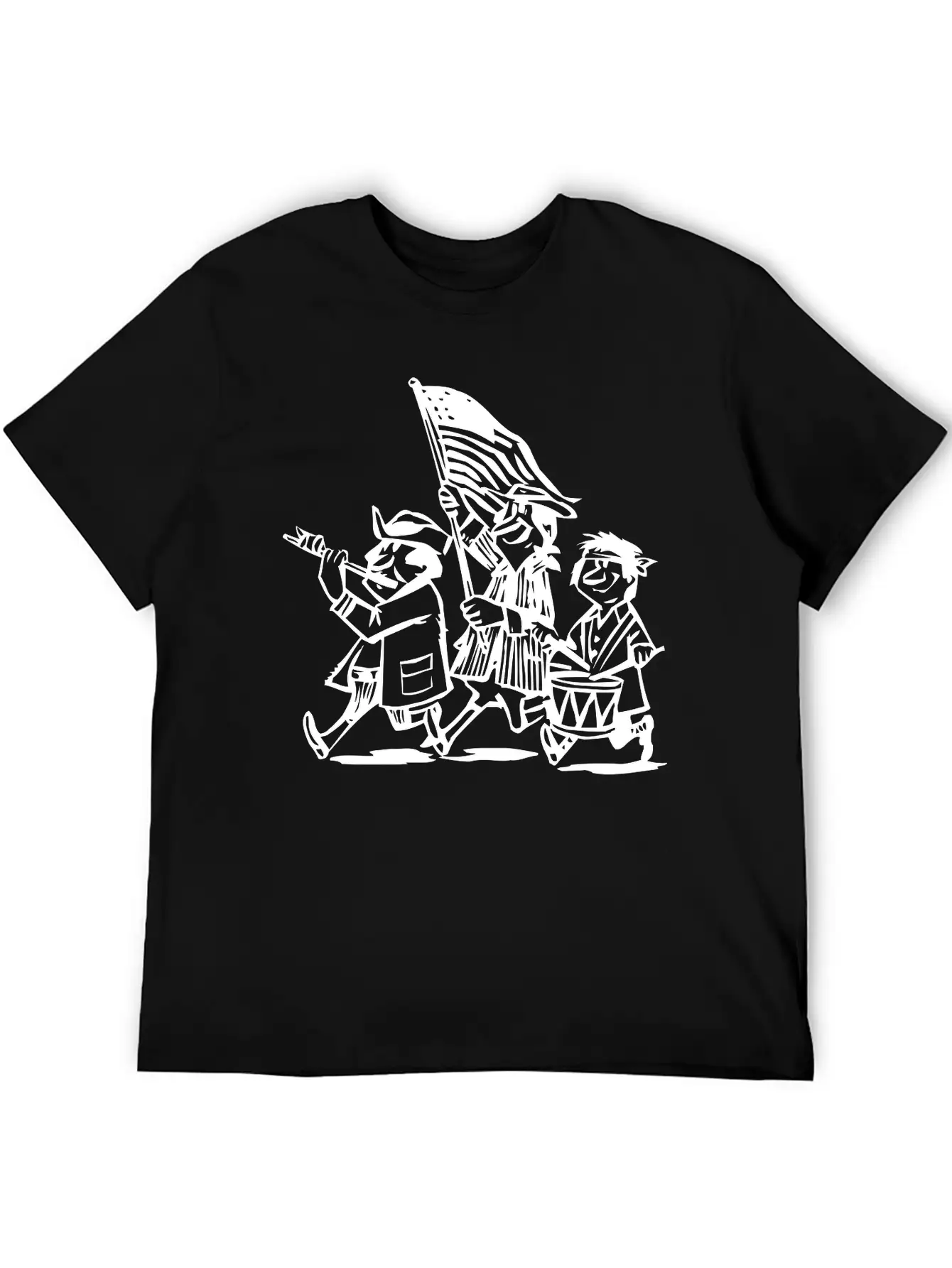 Marching Band Timeless Short Sleeve Tee – Comfy And Minimalist Design