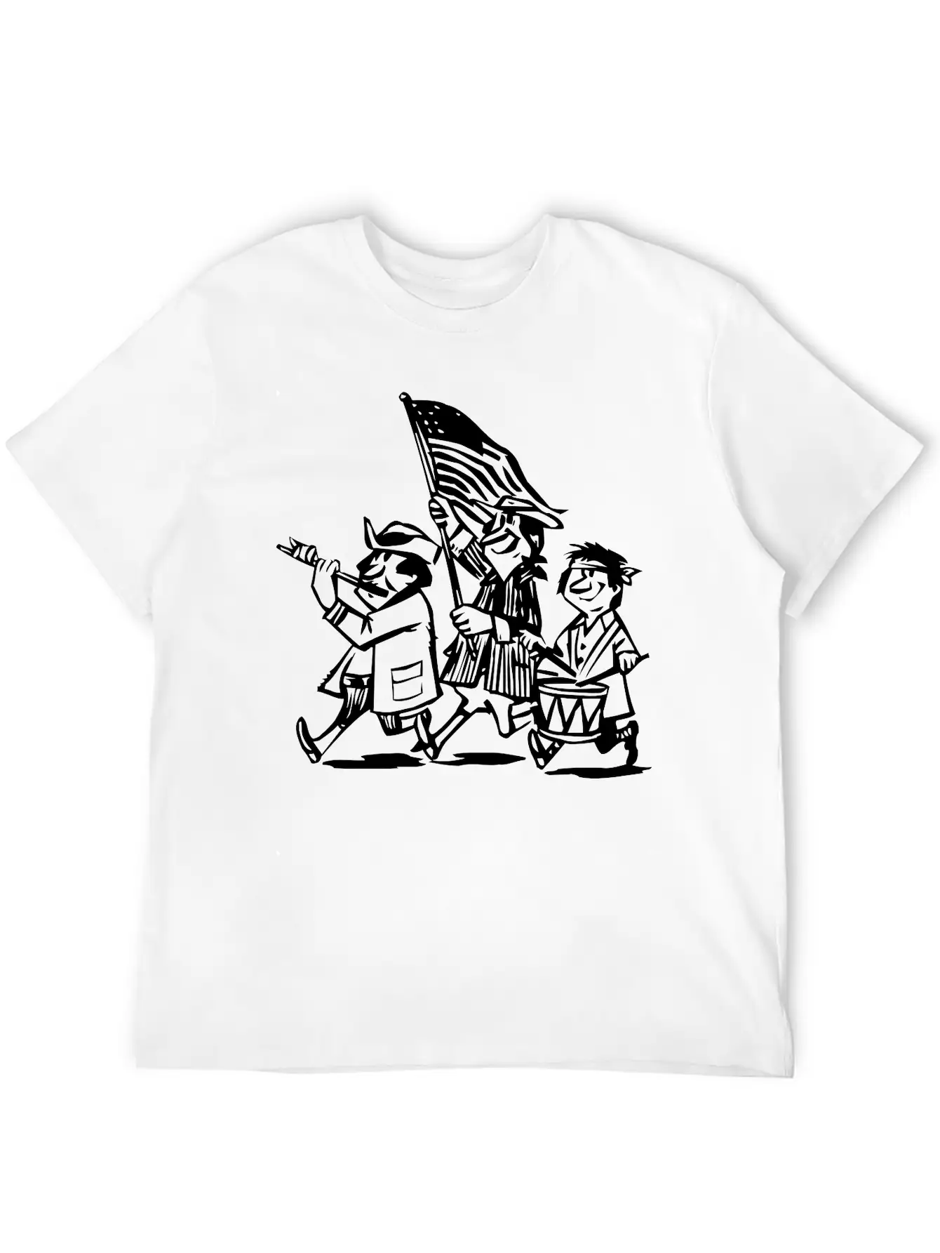 Marching Band Timeless Short Sleeve Tee – Comfy And Minimalist Design