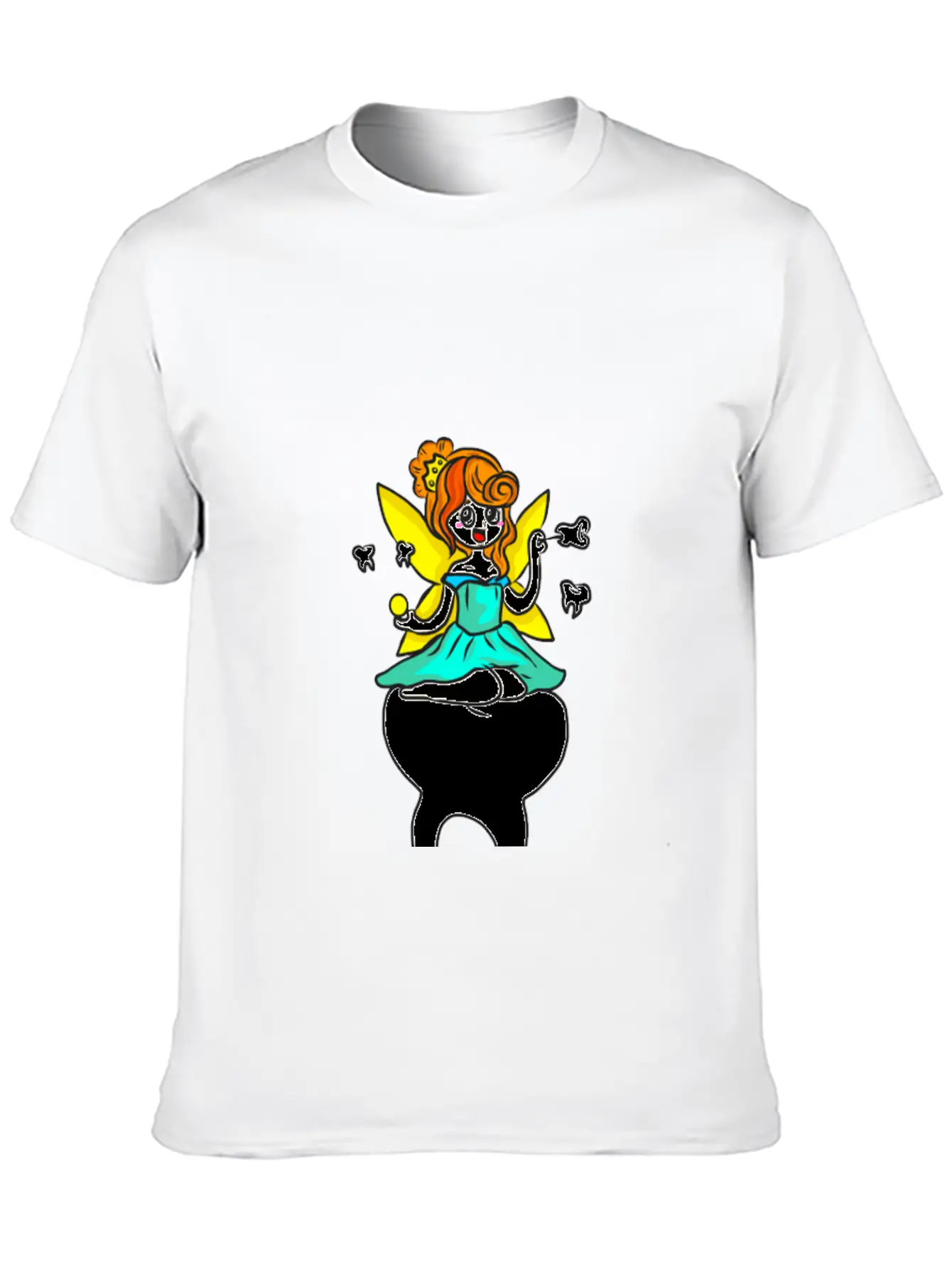Mardi Gras Tooth Fairy Costume Original Gift Comfortable Minimalist Graphic Tee – Summer Style Essential