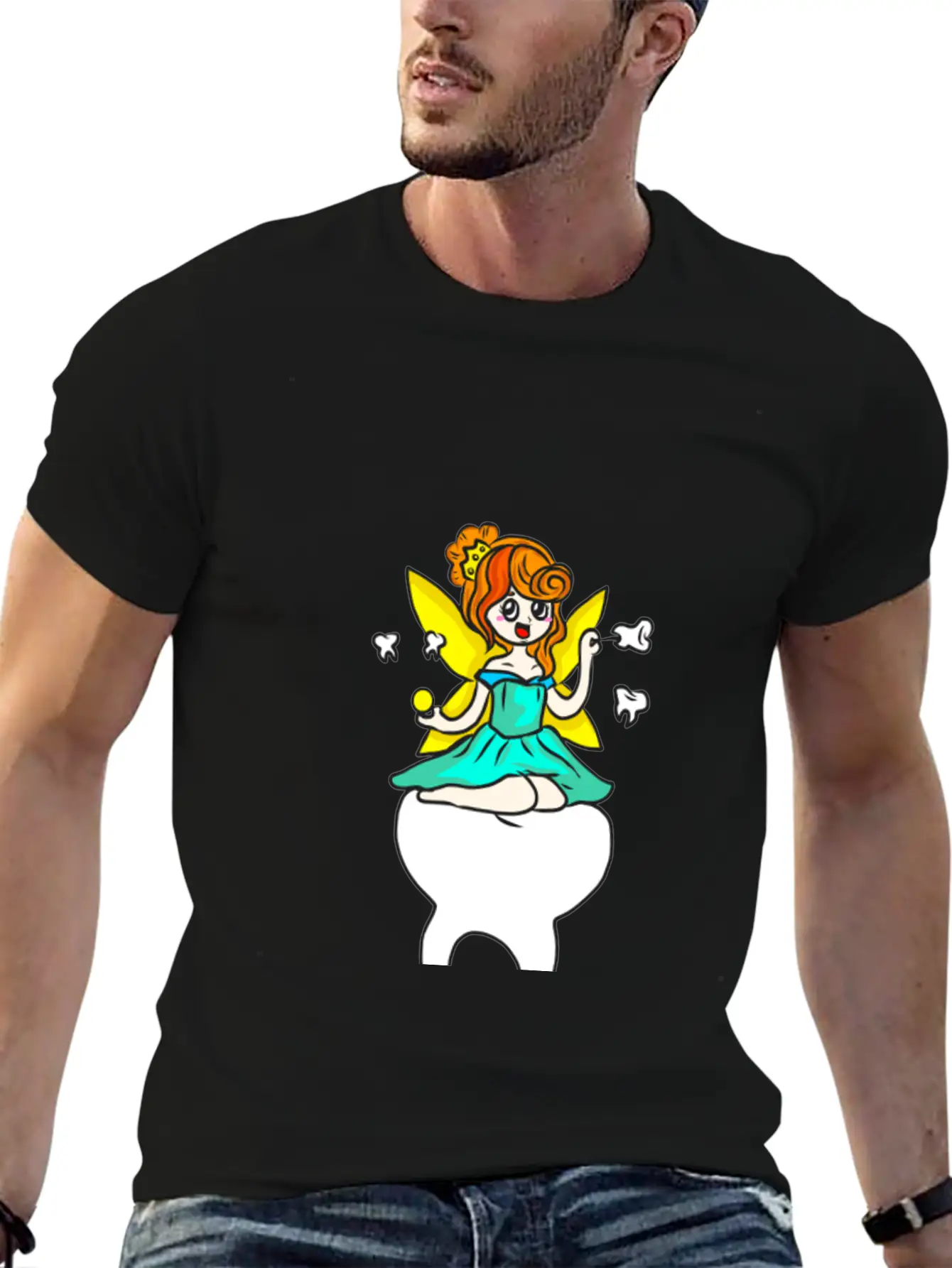Mardi Gras Tooth Fairy Costume Original Gift Comfortable Minimalist Graphic Tee – Summer Style Essential