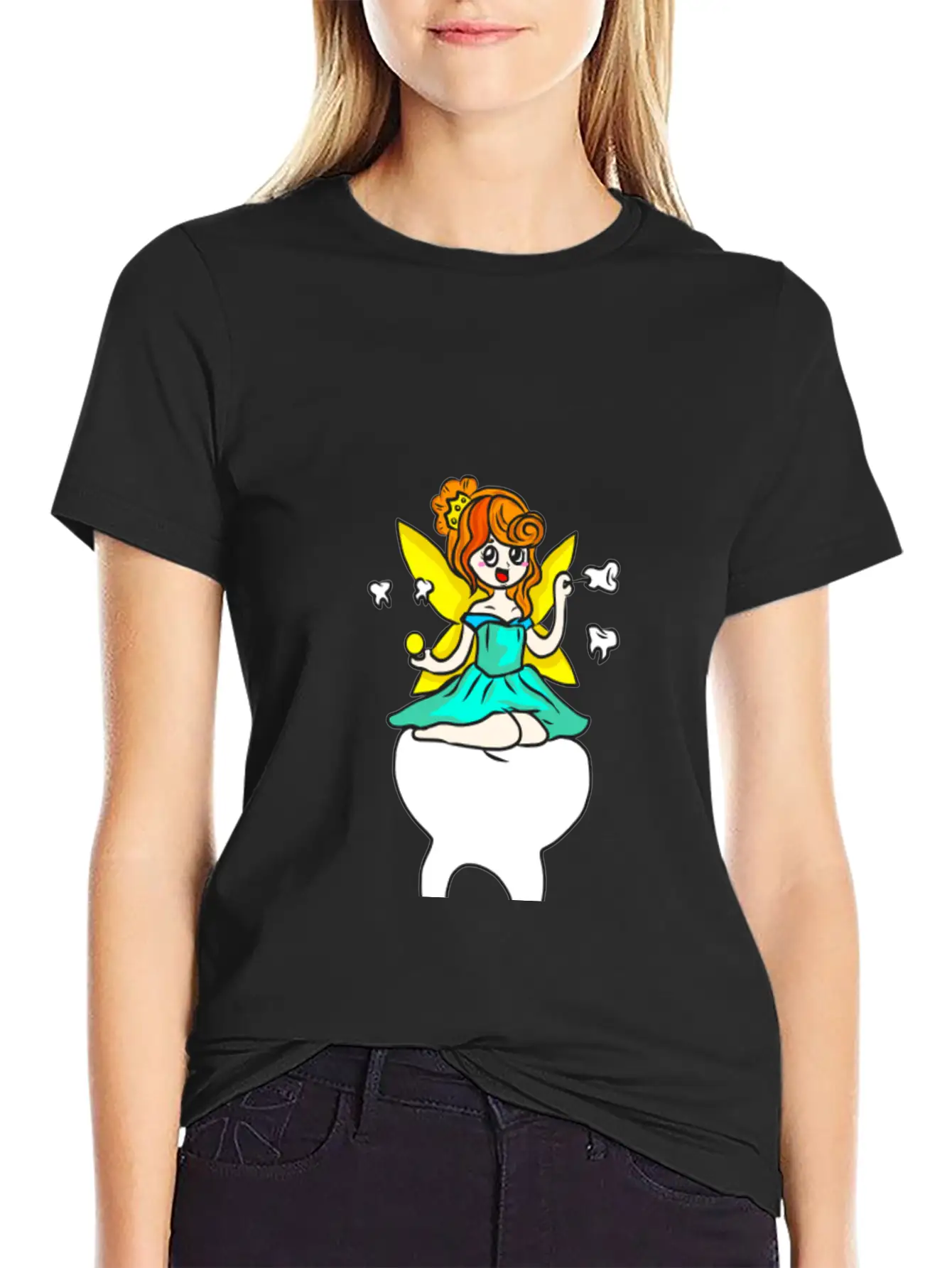 Mardi Gras Tooth Fairy Costume Original Gift Comfortable Minimalist Graphic Tee – Summer Style Essential