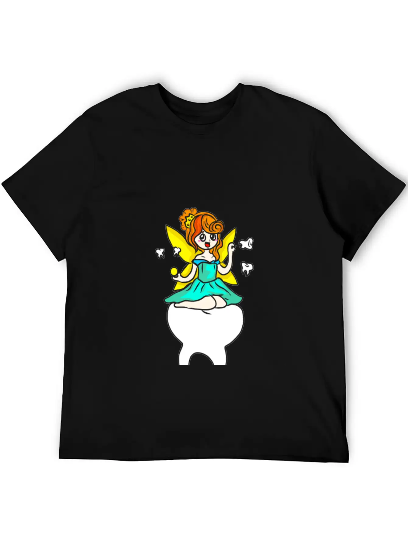 Mardi Gras Tooth Fairy Costume Original Gift Comfortable Minimalist Graphic Tee – Summer Style Essential