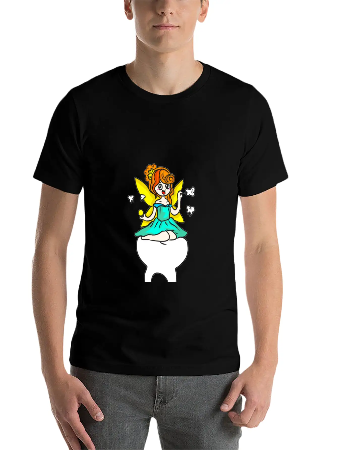 Mardi Gras Tooth Fairy Costume Original Gift Comfortable Minimalist Graphic Tee – Summer Style Essential