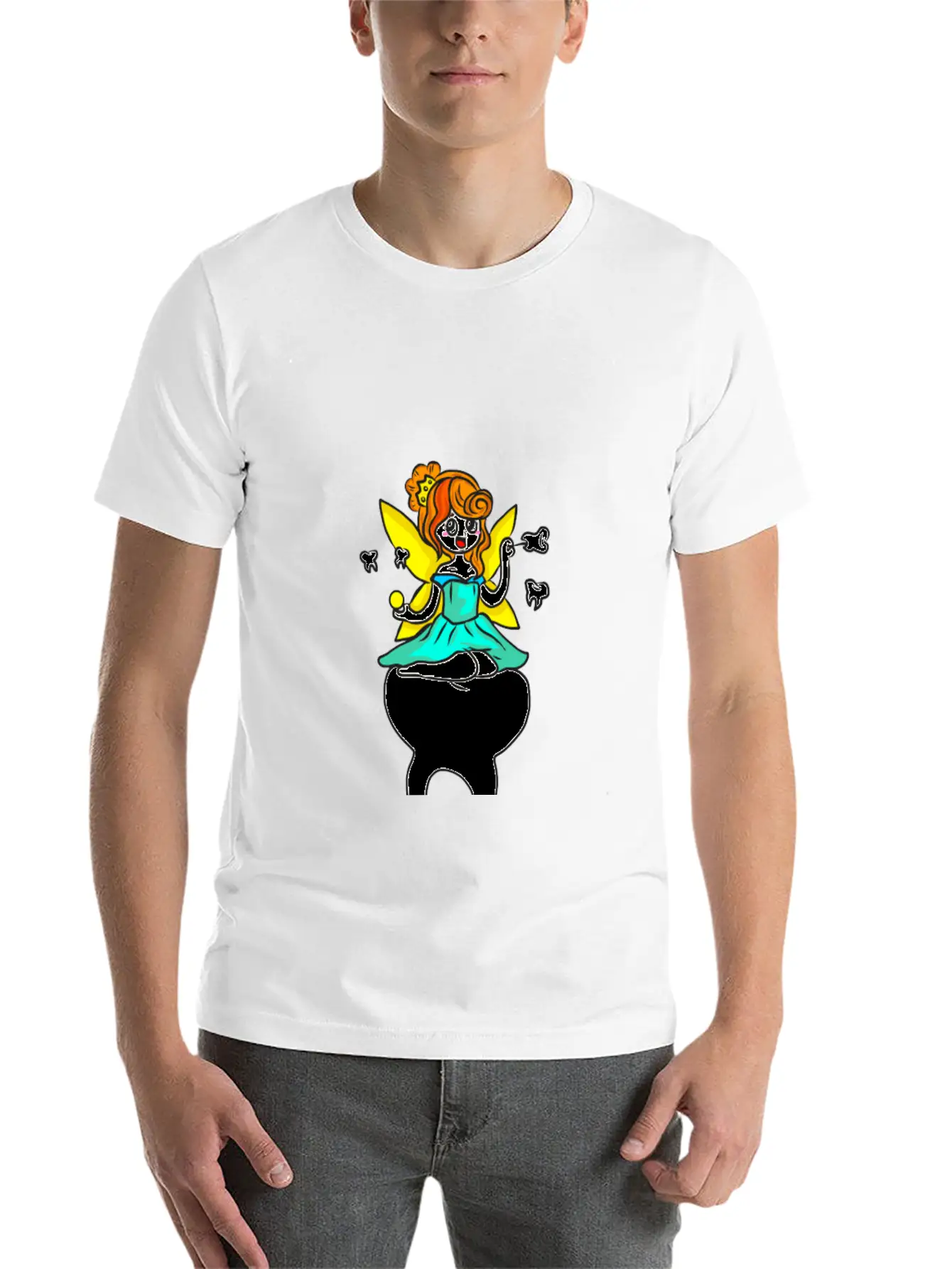 Mardi Gras Tooth Fairy Costume Original Gift Comfortable Minimalist Graphic Tee – Summer Style Essential