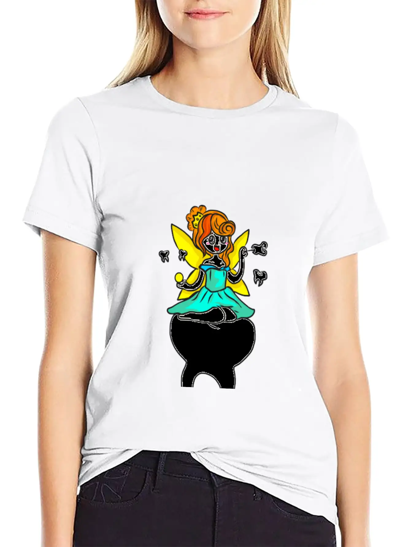 Mardi Gras Tooth Fairy Costume Original Gift Comfortable Minimalist Graphic Tee – Summer Style Essential