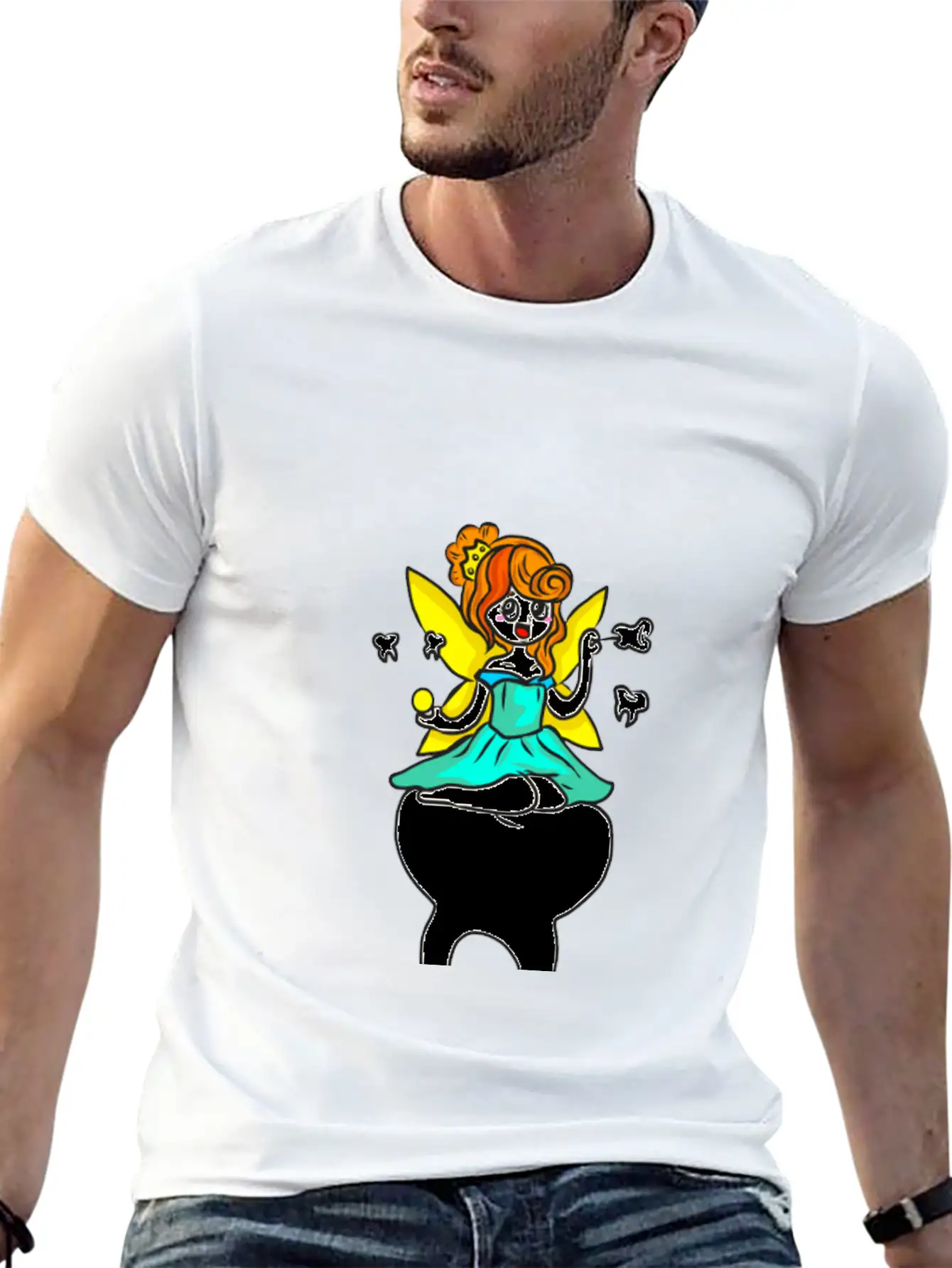 Mardi Gras Tooth Fairy Costume Original Gift Comfortable Minimalist Graphic Tee – Summer Style Essential