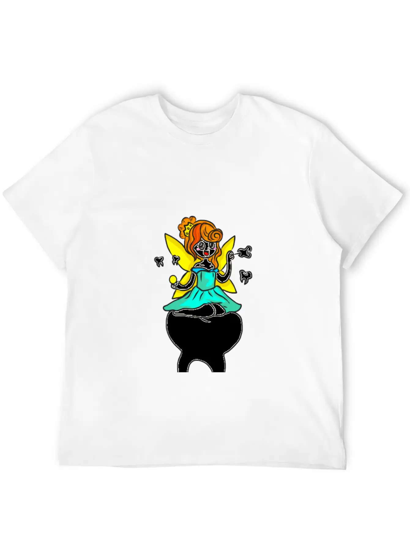 Mardi Gras Tooth Fairy Costume Original Gift Comfortable Minimalist Graphic Tee – Summer Style Essential