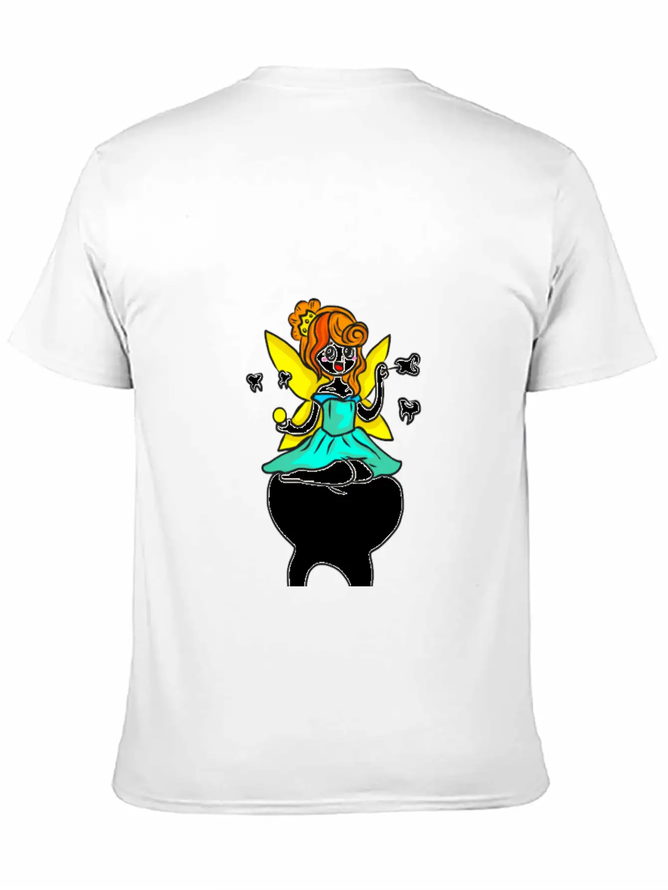 Mardi Gras Tooth Fairy Costume Original Gift Comfortable Minimalist Graphic Tee – Summer Style Essential