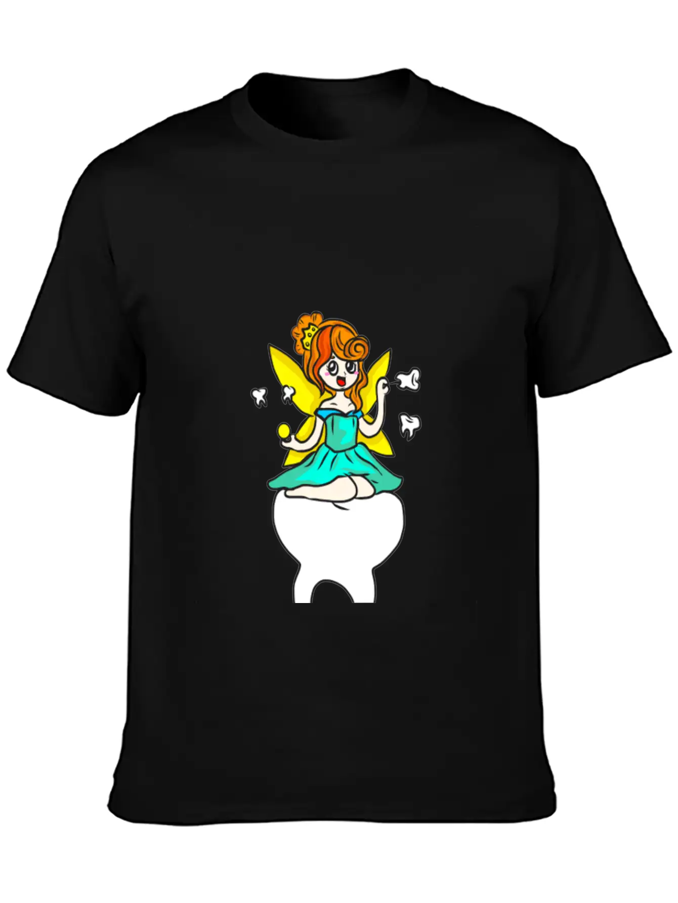 Mardi Gras Tooth Fairy Costume Original Gift Comfortable Minimalist Graphic Tee – Summer Style Essential