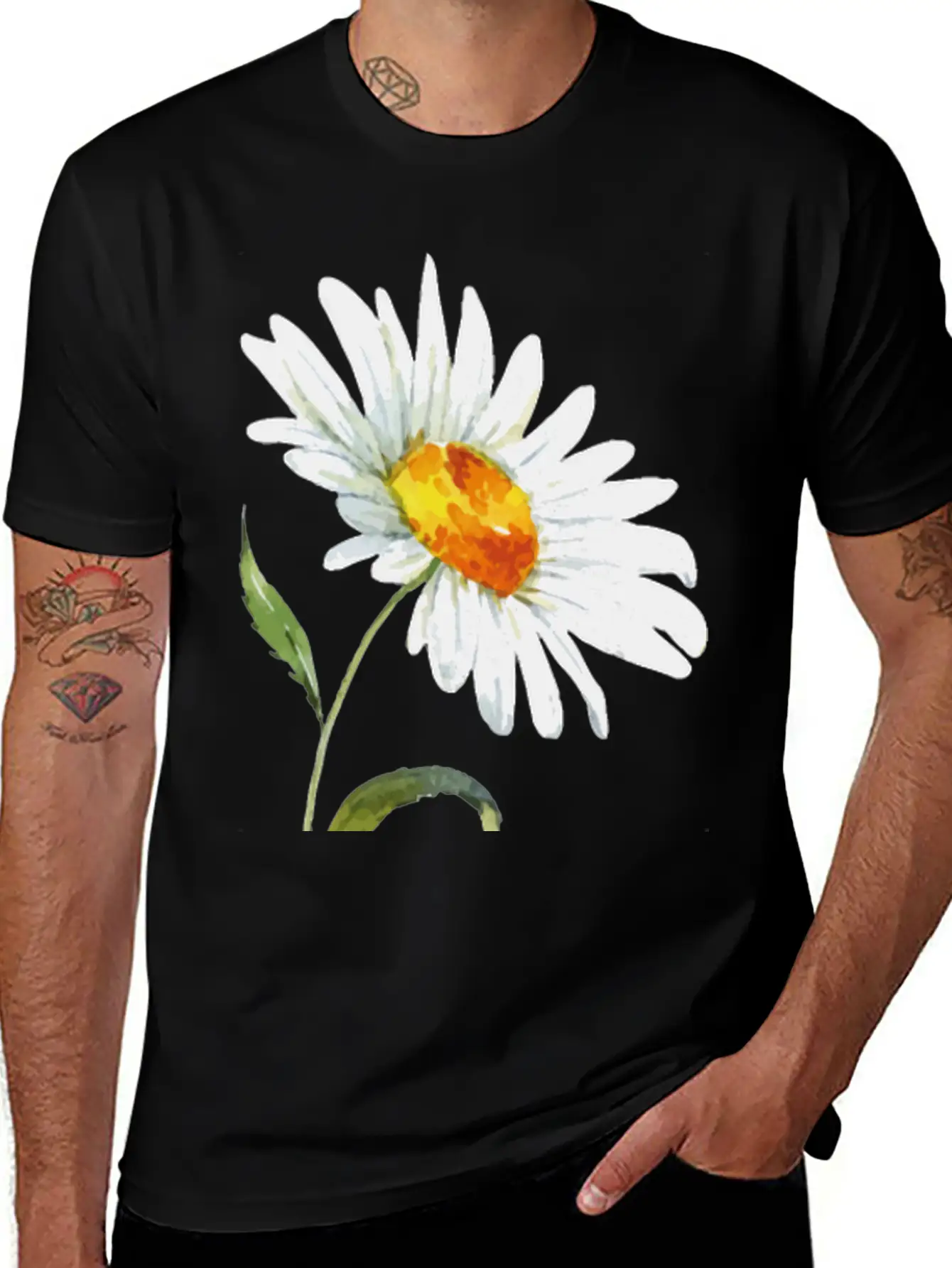 Marguerite Stylish Everyday T-Shirt – Unisex Basic Cotton Tee