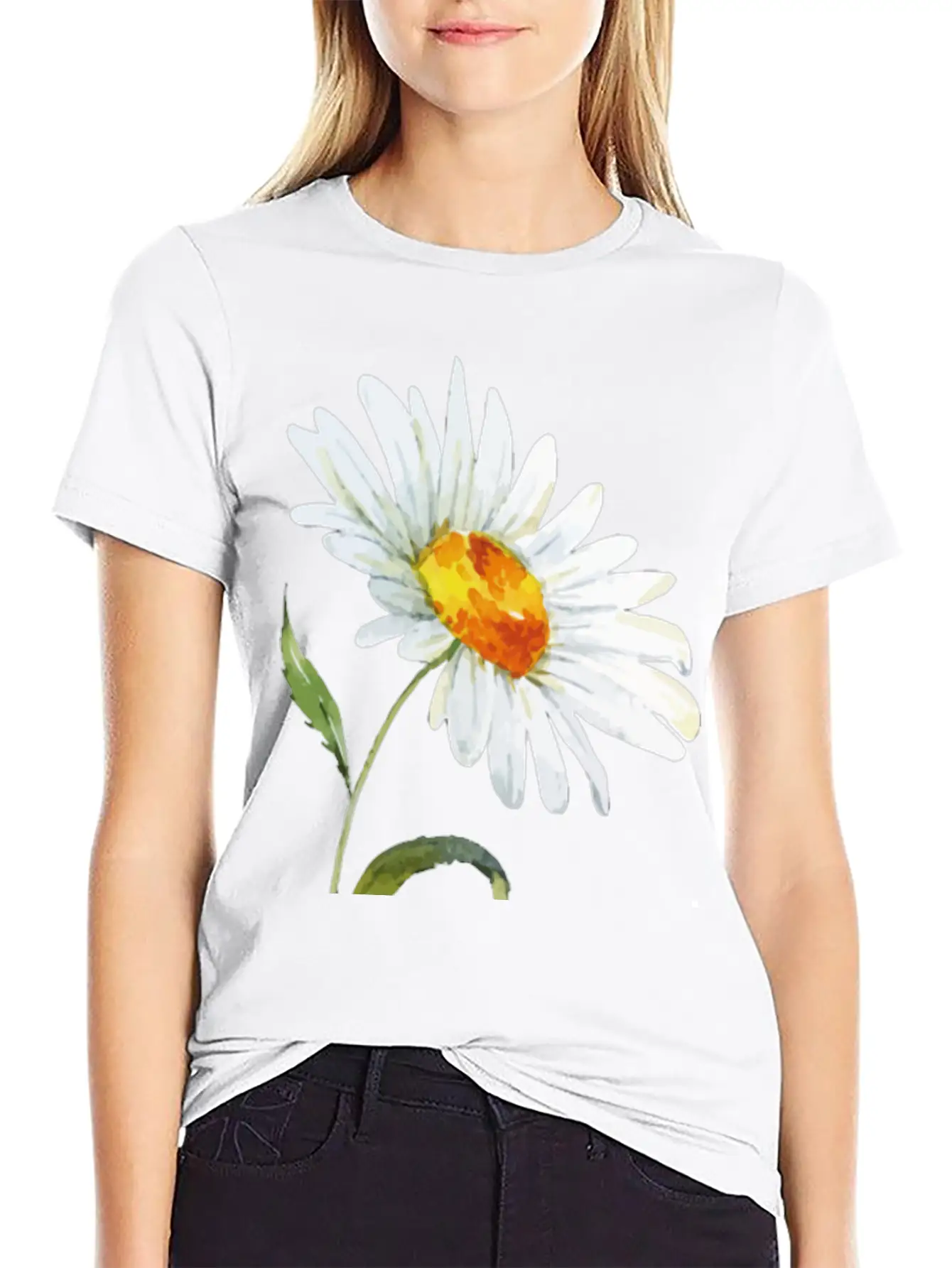 Marguerite Stylish Everyday T-Shirt – Unisex Basic Cotton Tee