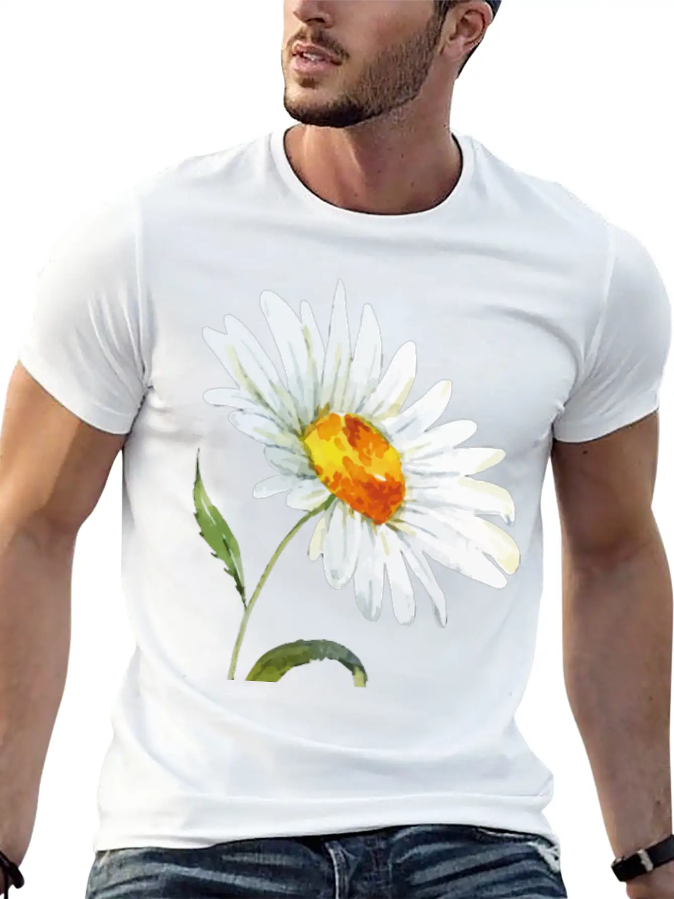 Marguerite Stylish Everyday T-Shirt – Unisex Basic Cotton Tee