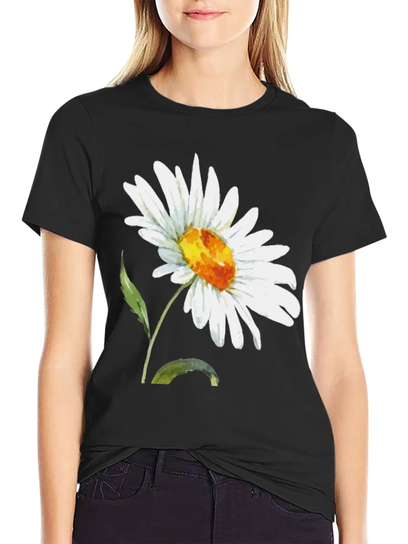 Marguerite Stylish Everyday T-Shirt – Unisex Basic Cotton Tee
