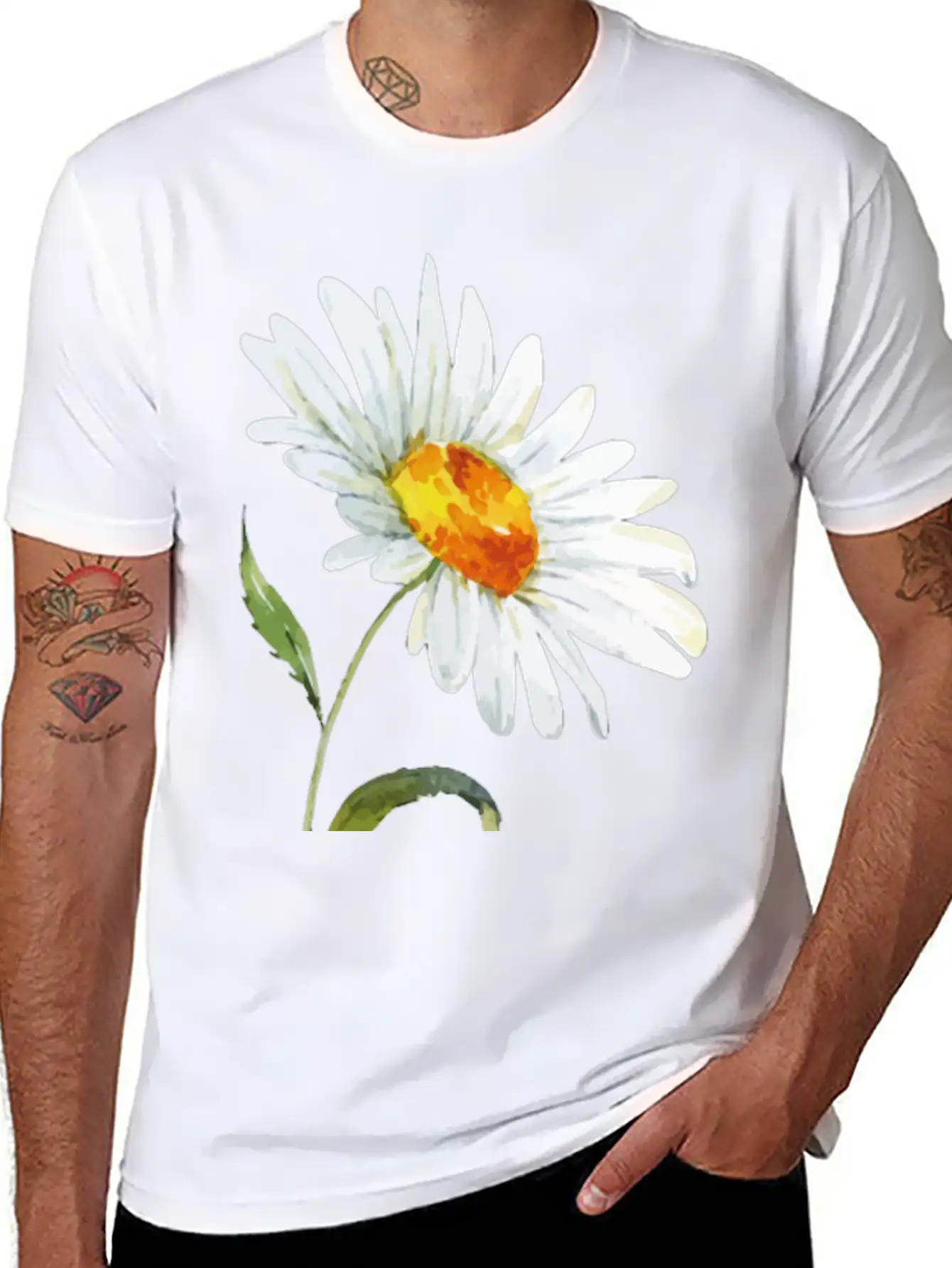 Marguerite Stylish Everyday T-Shirt – Unisex Basic Cotton Tee