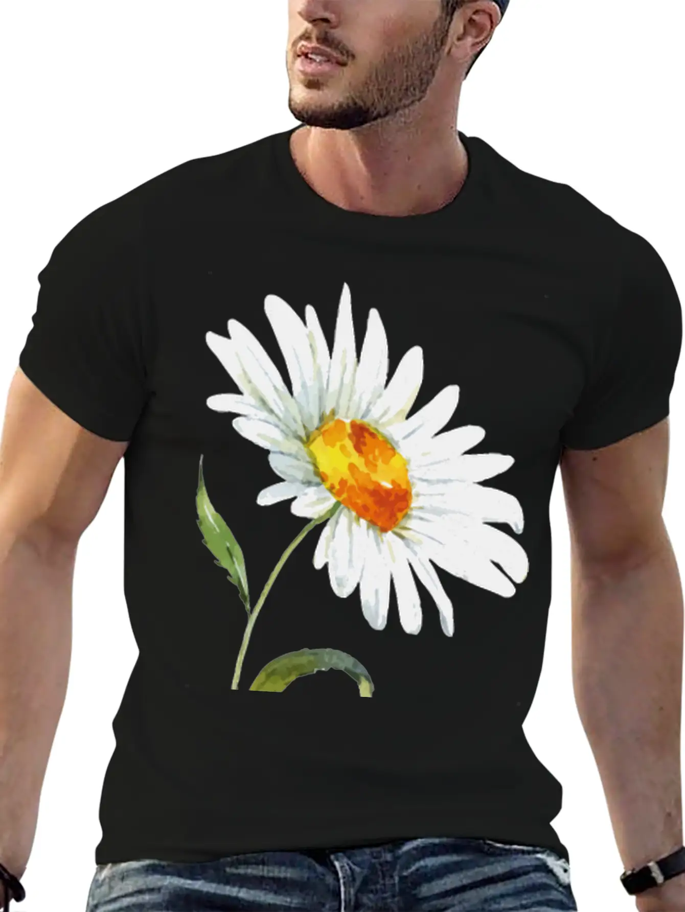 Marguerite Stylish Everyday T-Shirt – Unisex Basic Cotton Tee