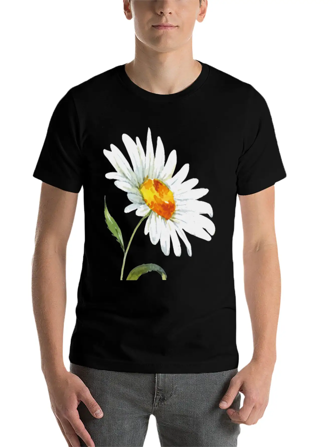 Marguerite Stylish Everyday T-Shirt – Unisex Basic Cotton Tee