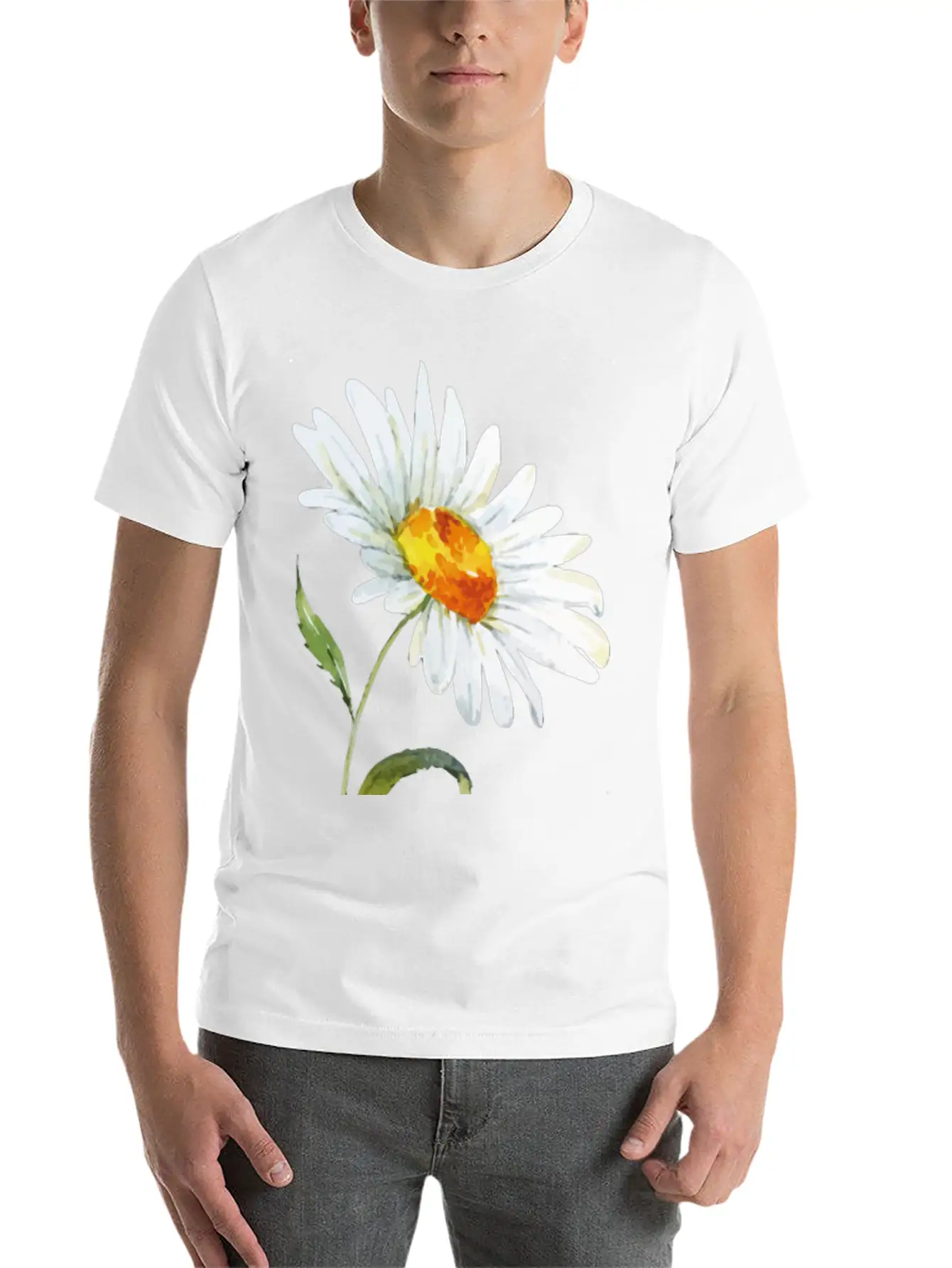 Marguerite Stylish Everyday T-Shirt – Unisex Basic Cotton Tee
