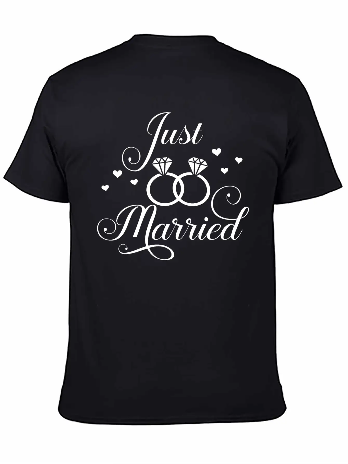 Married Unisex Short Sleeve Soft Cotton T-Shirt – Casual Everyday Wear