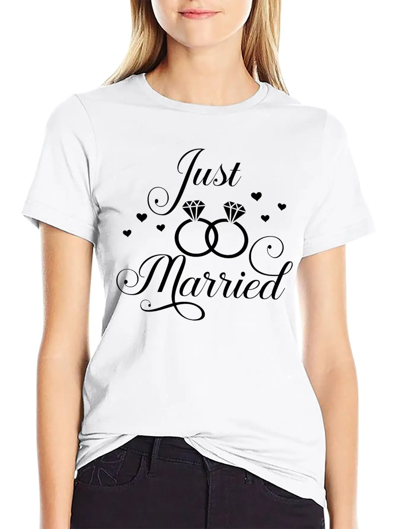 Married Unisex Short Sleeve Soft Cotton T-Shirt – Casual Everyday Wear