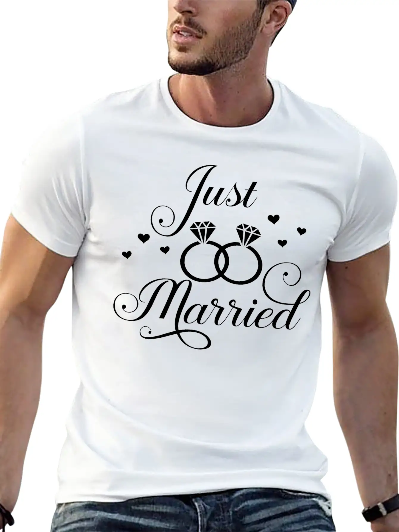 Married Unisex Short Sleeve Soft Cotton T-Shirt – Casual Everyday Wear