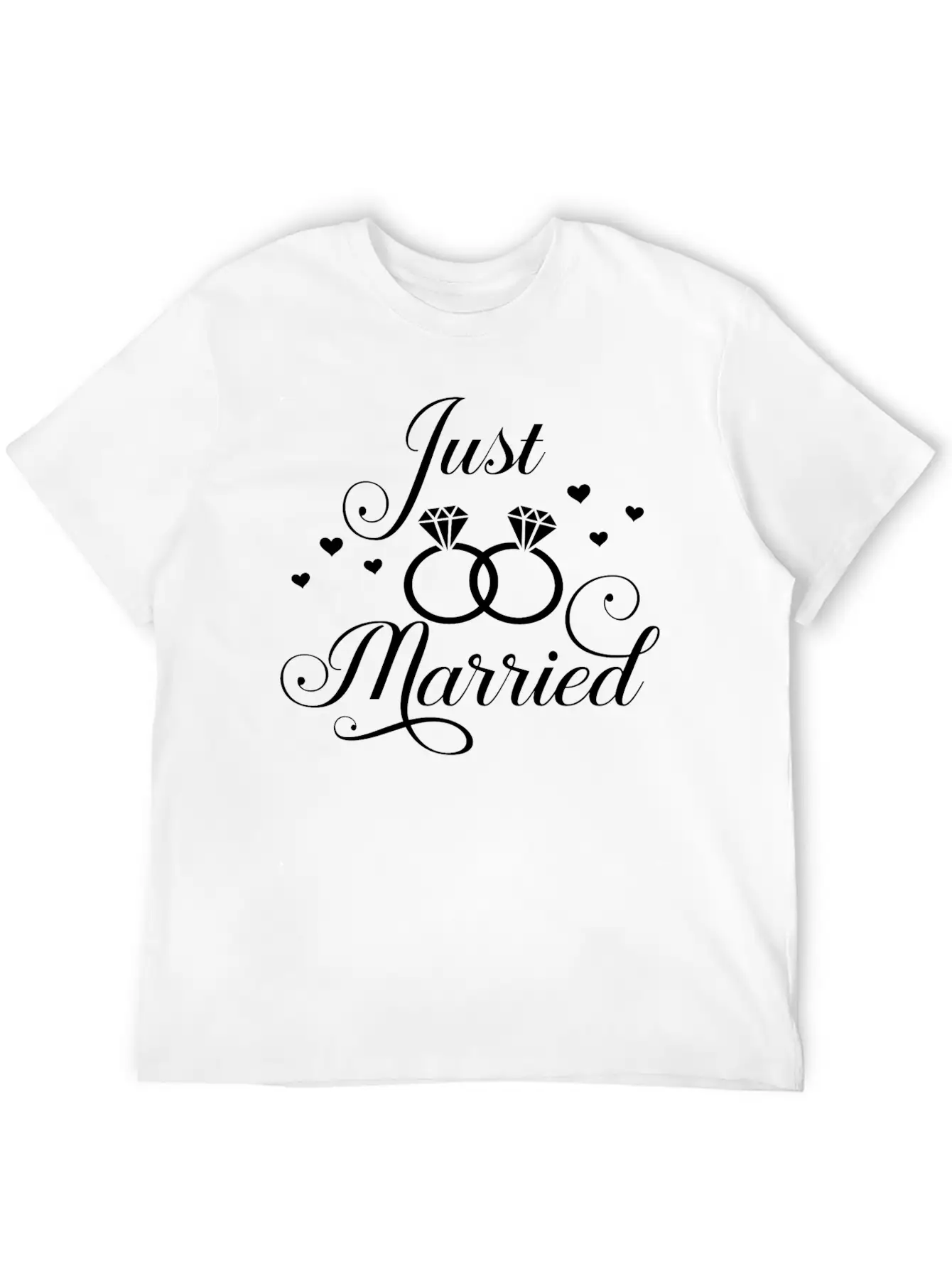 Married Unisex Short Sleeve Soft Cotton T-Shirt – Casual Everyday Wear